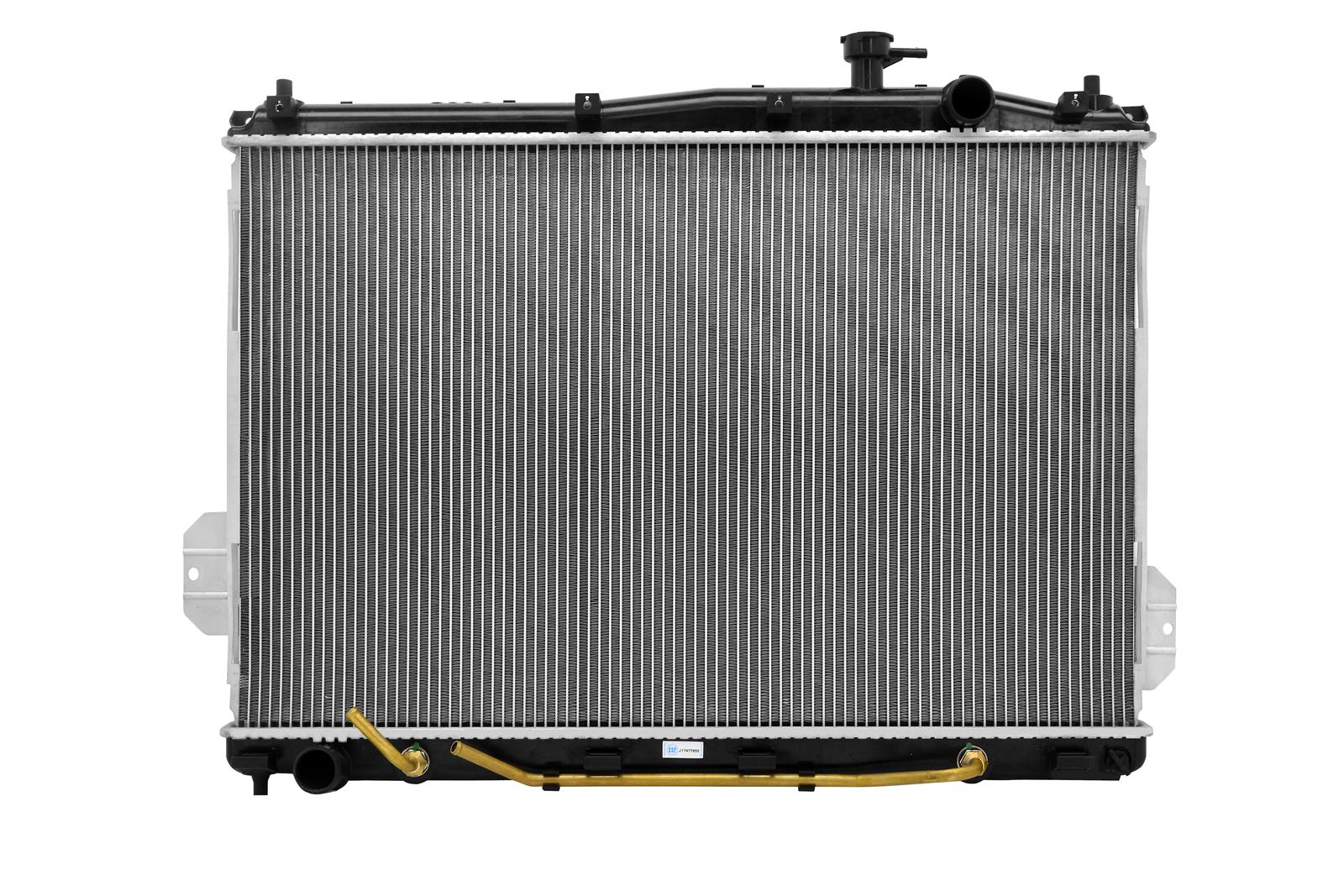 CSF Radiators 3488 Radiator, OE Replacement, Aluminum/Plastic, Natural, for use on Hyundai, Veracruz, Each thumbnail 2