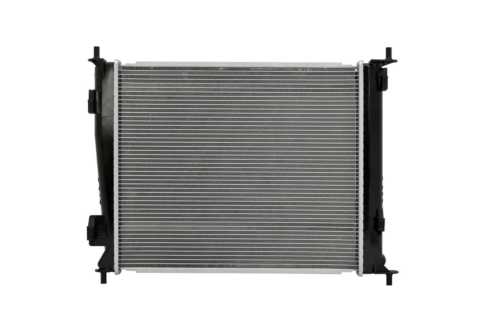 CSF Radiators for 2010-2011 SOUL - 3493 Radiator, OE Replacement, Aluminum/Plastic, Natural, use on Kia, Soul, Each thumbnail 3