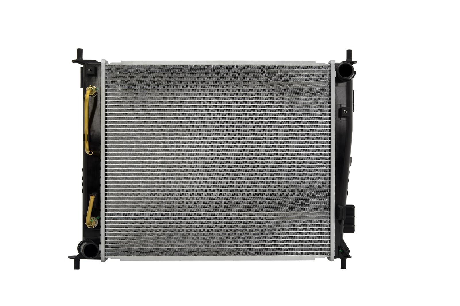 CSF Radiators for 2010-2011 SOUL - 3493 Radiator, OE Replacement, Aluminum/Plastic, Natural, use on Kia, Soul, Each thumbnail 2