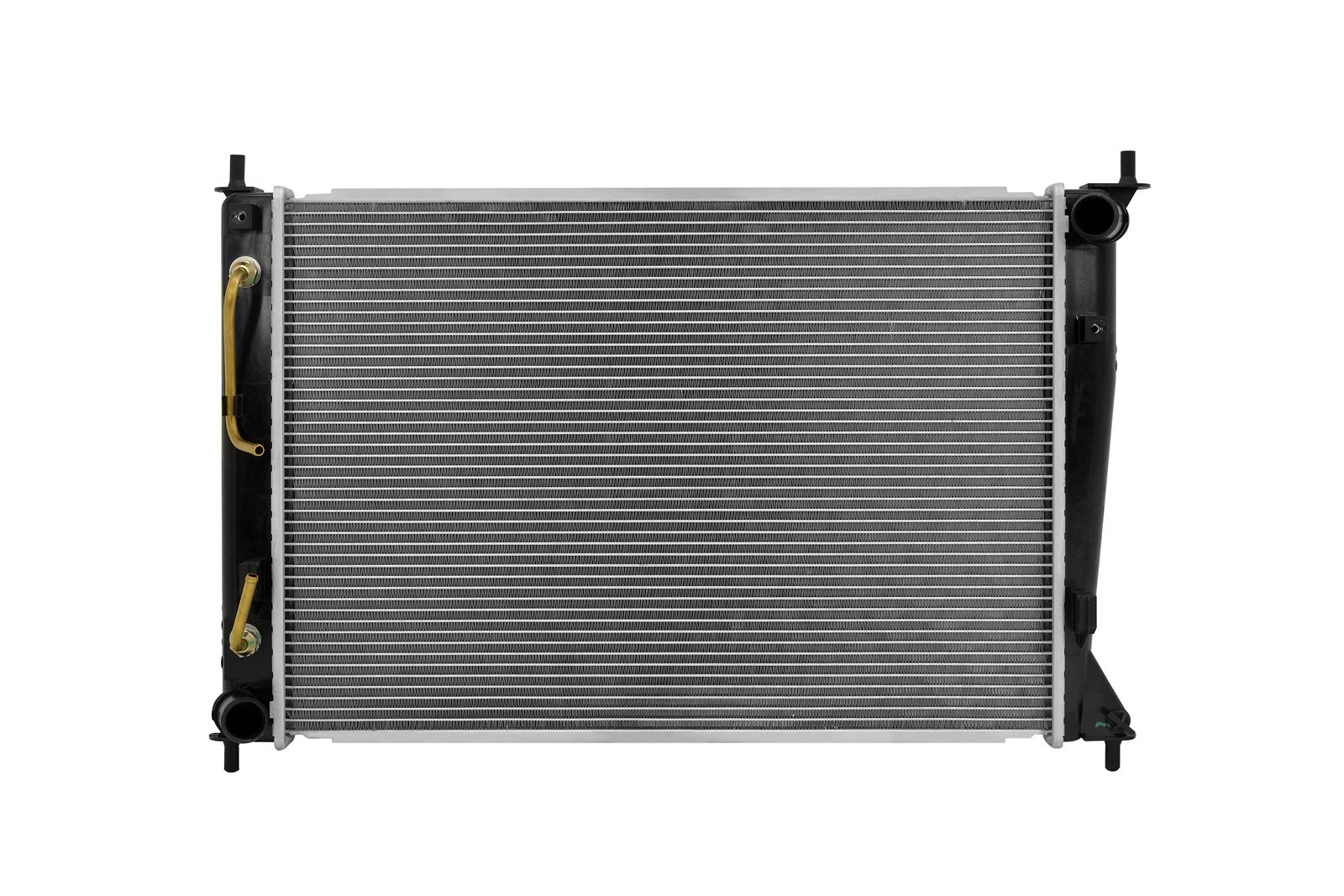 CSF Radiators 3494 Radiator, OE Replacement, Aluminum/Plastic, Natural, for use on Kia, Soul, Each thumbnail 2