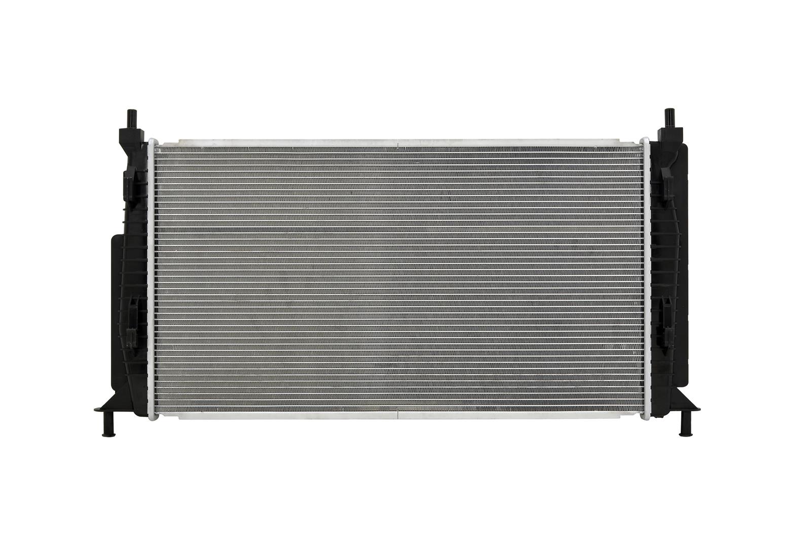 CSF Radiators for 2010-2013 3 - 3496 Radiator, OE Replacement, Aluminum/Plastic, Natural, Mazda, 3, Each thumbnail 2