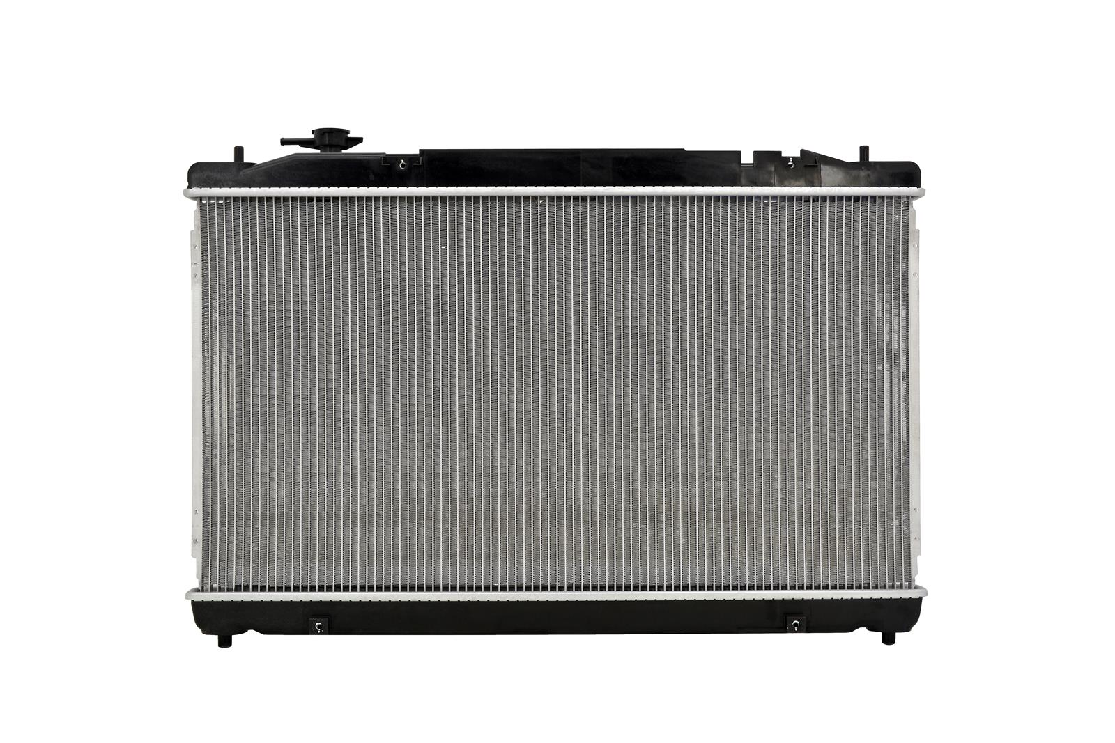 CSF Radiators 3502 Radiators, Downflow, Aluminum/Plastic, Natural, Toyota, 2.4L, 2.5L, 3.5L, Each thumbnail 3
