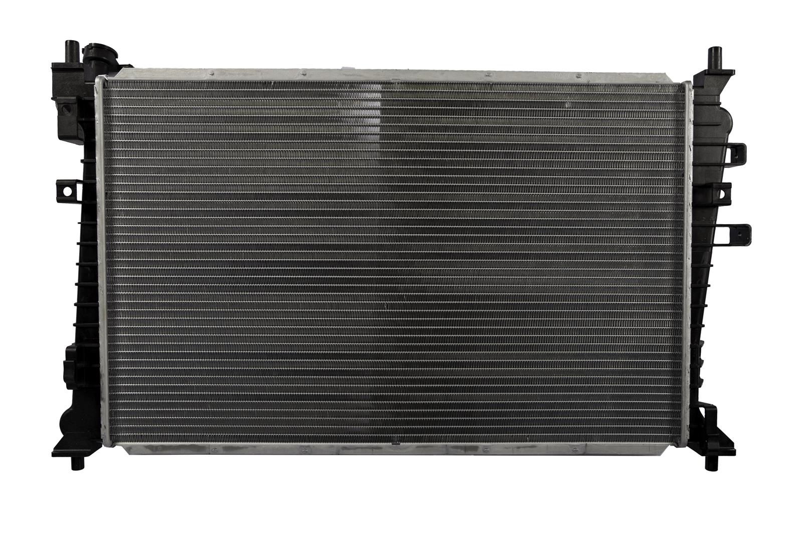 CSF Radiators for 2008-2011 FOCUS - 3510 Radiator, OE Replacement, Aluminum/Plastic, Natural, Ford, Focus, Each thumbnail 3