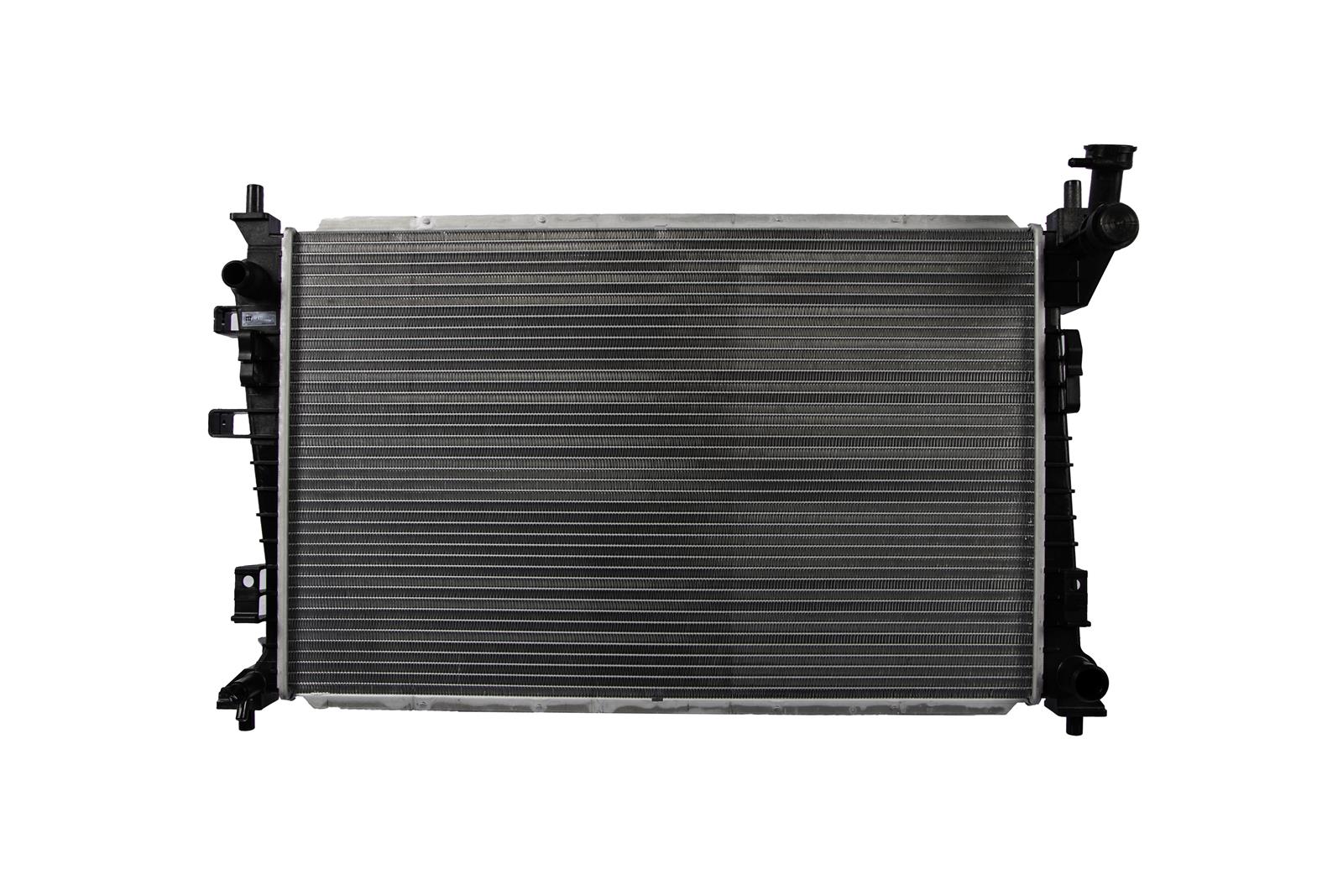 CSF Radiators for 2008-2011 FOCUS - 3510 Radiator, OE Replacement, Aluminum/Plastic, Natural, Ford, Focus, Each thumbnail 2