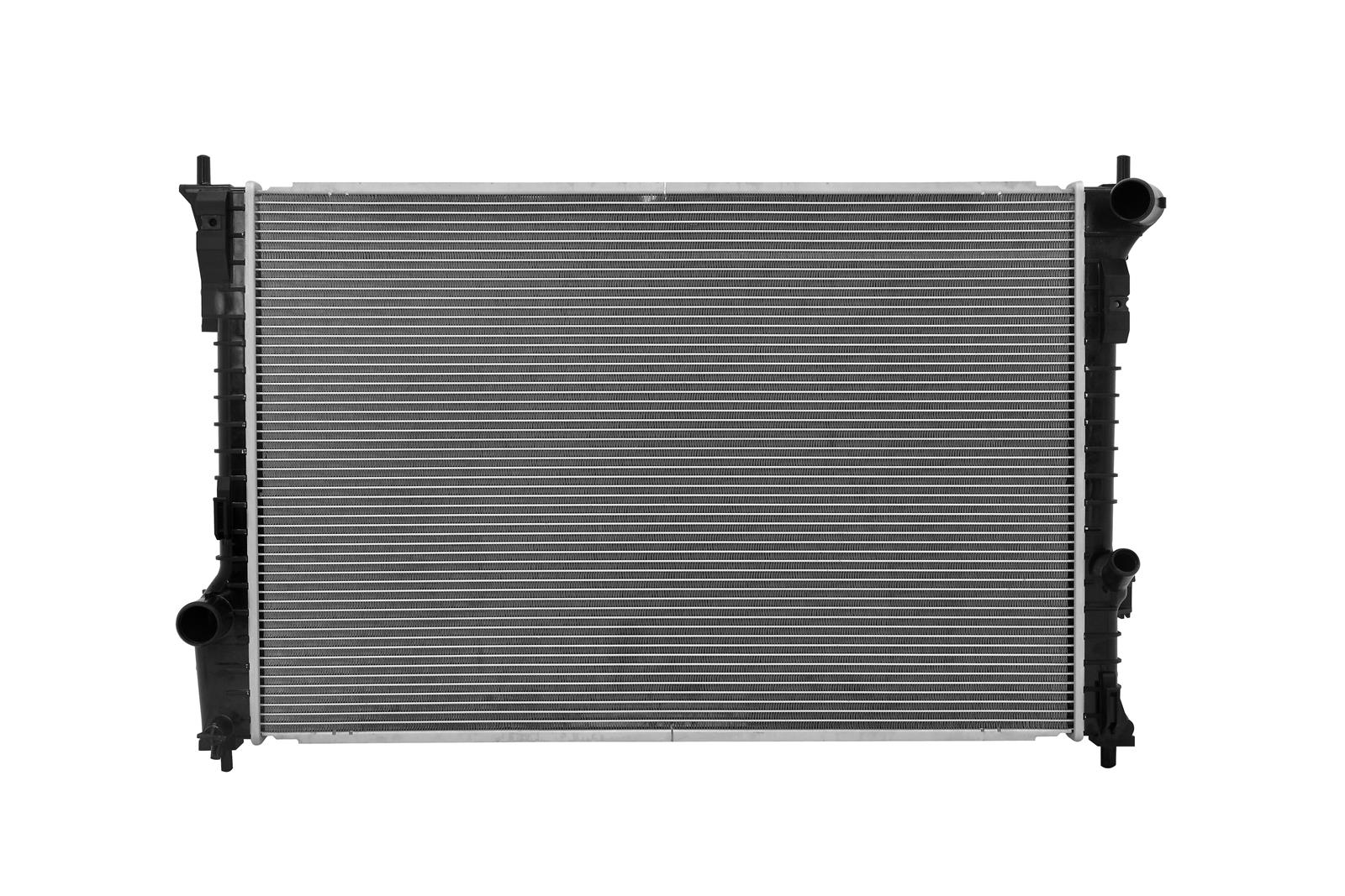 CSF Radiators 3511 Radiator, OE Replacement, Aluminum/Plastic, Natural, Ford, Lincoln, Flex, MKT, EcoBoost, Each thumbnail 2