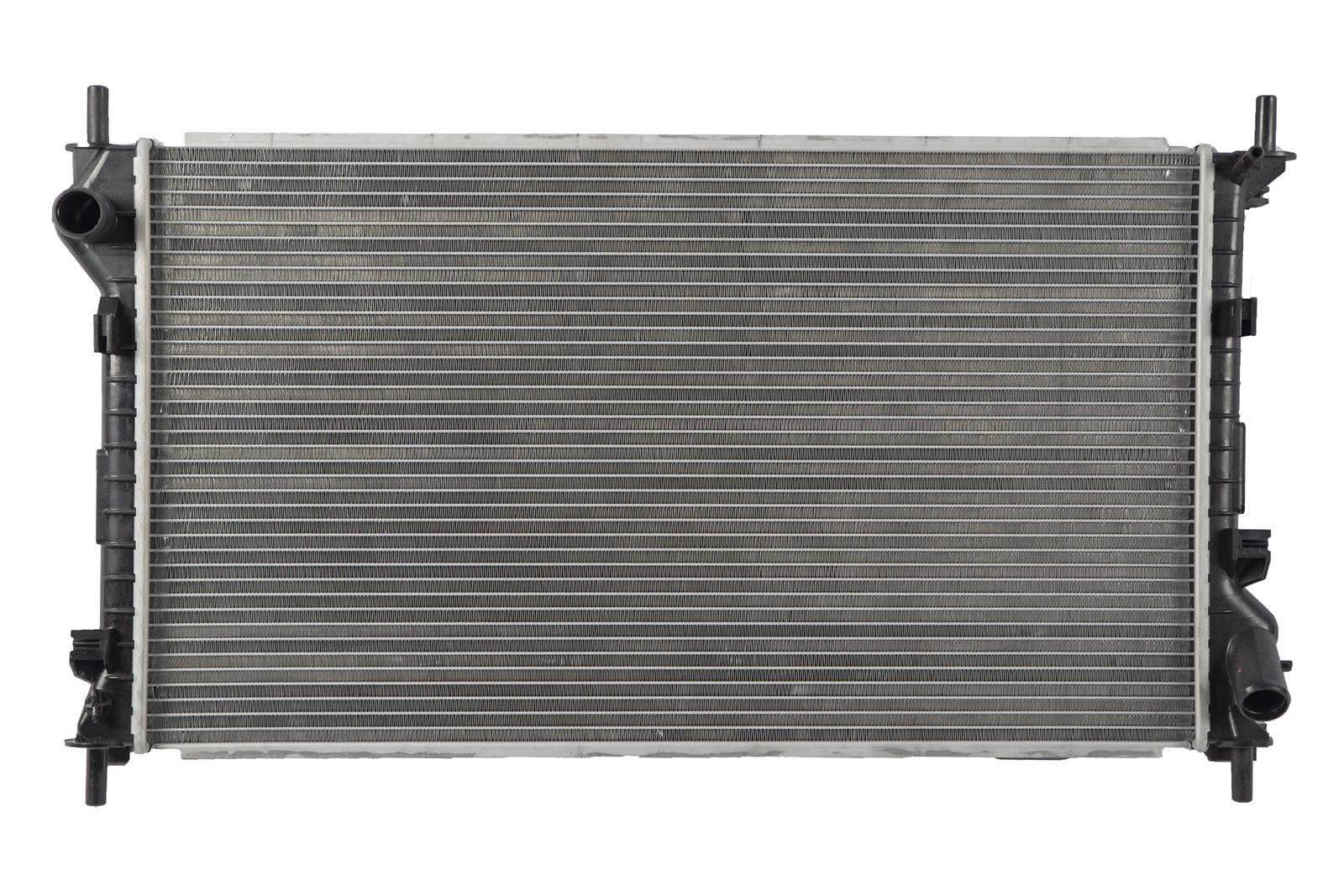 CSF Radiators 3512 Radiator, OE Replacement, Aluminum/Plastic, Natural, Ford, Transit Connect, Each thumbnail 2