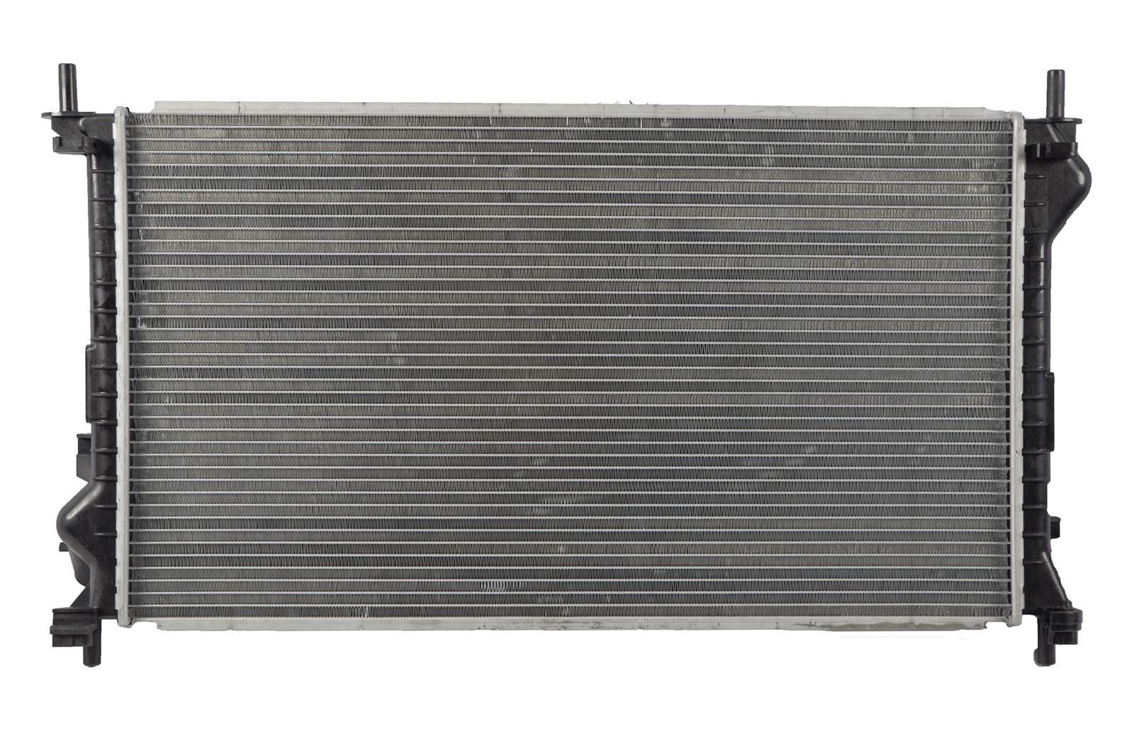 CSF Radiators 3512 Radiator, OE Replacement, Aluminum/Plastic, Natural, Ford, Transit Connect, Each thumbnail 3