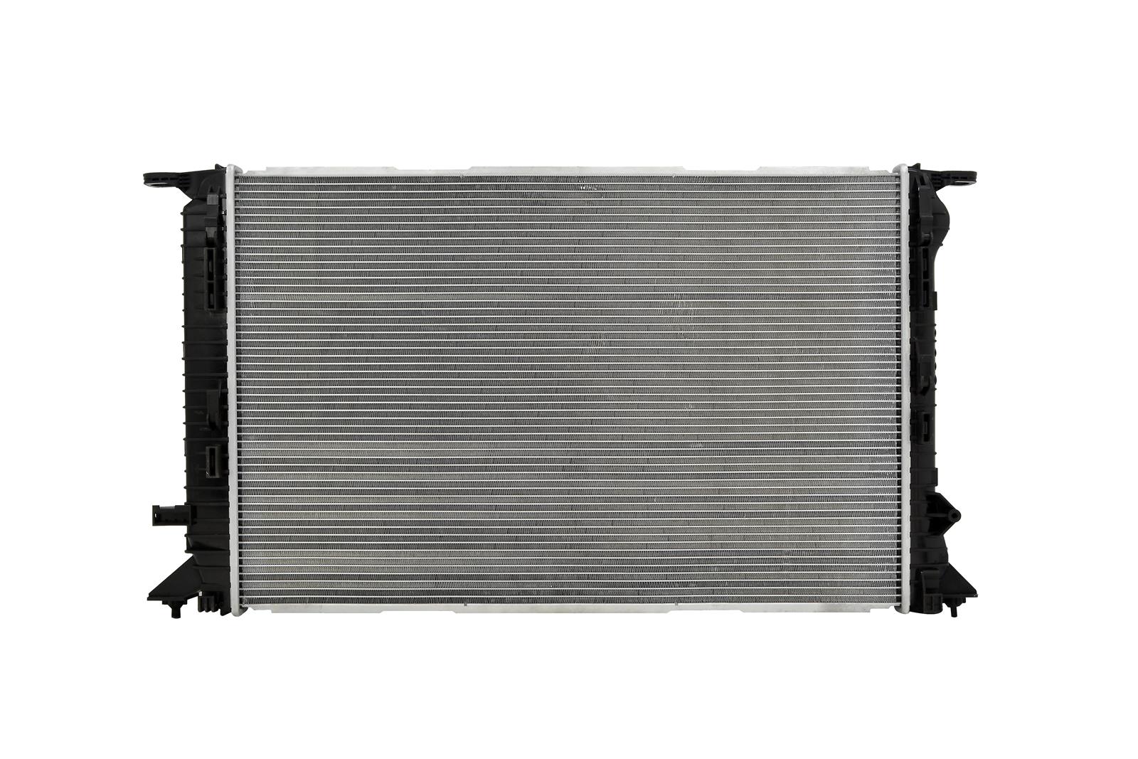 CSF Radiators 3518 Radiator, OE Replacement, Aluminum/Plastic, Natural, Audi, Each thumbnail 3