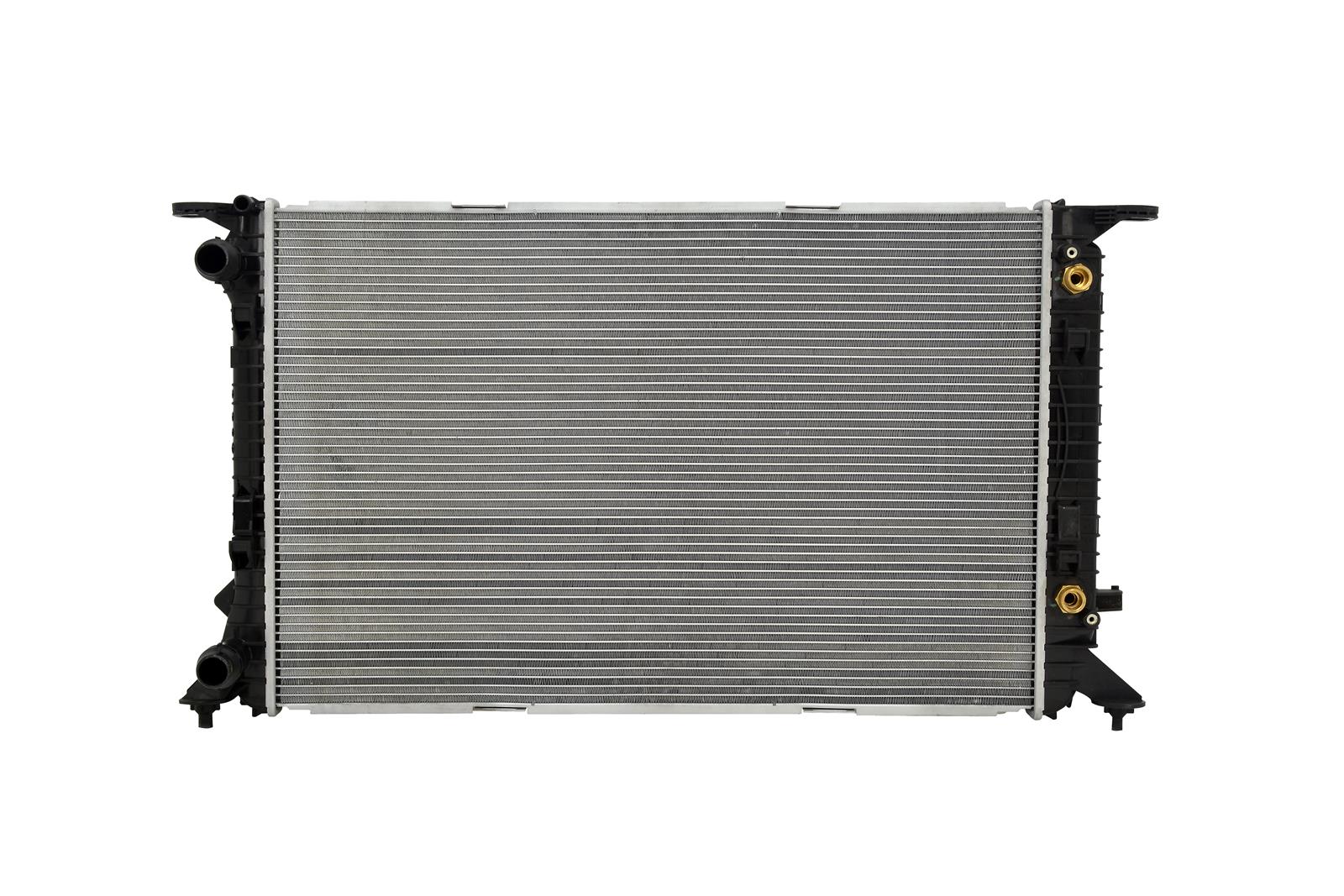 CSF Radiators 3518 Radiator, OE Replacement, Aluminum/Plastic, Natural, Audi, Each thumbnail 2