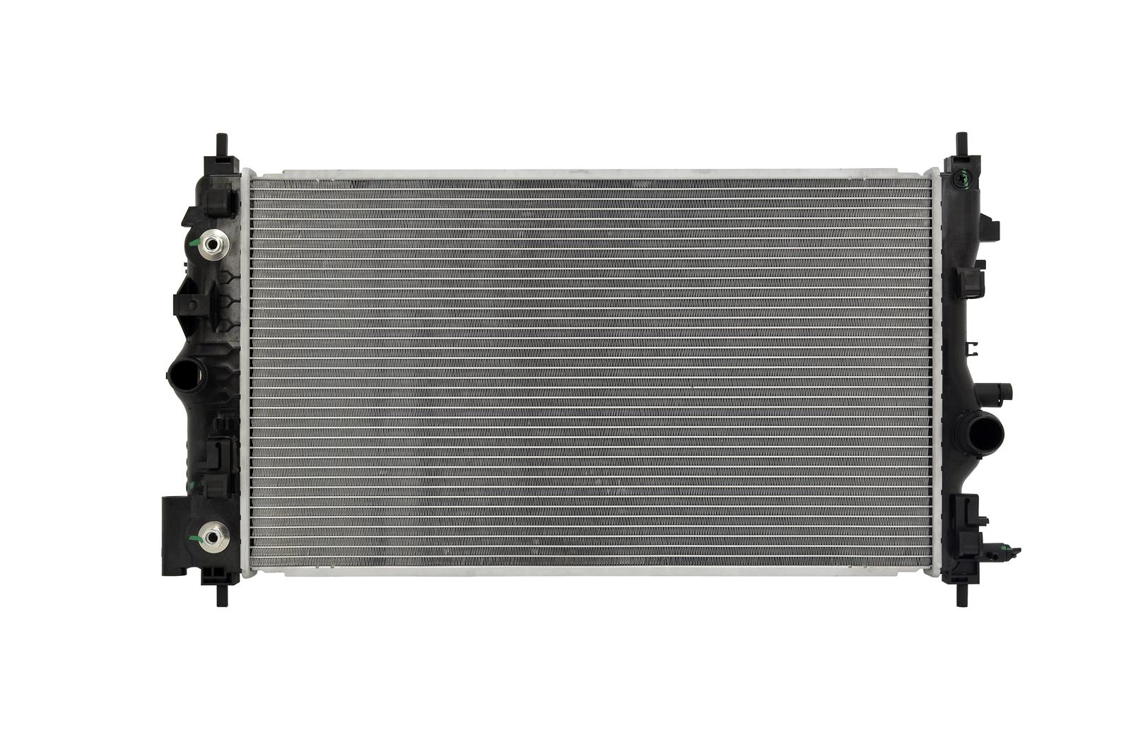 CSF Radiators 3523 Radiator, OE Replacement, Aluminum/Plastic, Natural, Chevy, Cruze, Each thumbnail 2