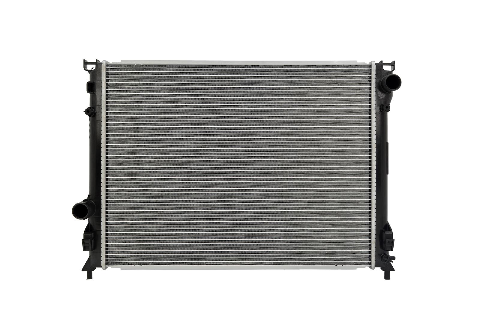 CSF Radiators 3525 Radiator, OE Replacement, Aluminum/Plastic, Natural, Chrysler, Dodge, Each thumbnail 2