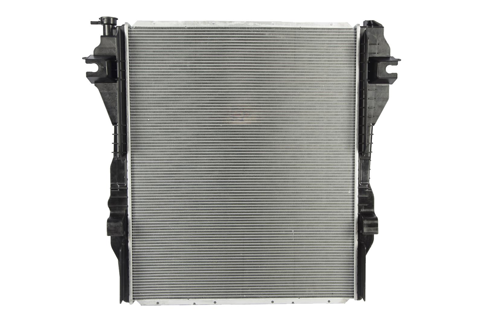 CSF Radiators 3529 Radiator, OE Replacement, Aluminum/Plastic, Natural, Dodge, Ram, Each thumbnail 3
