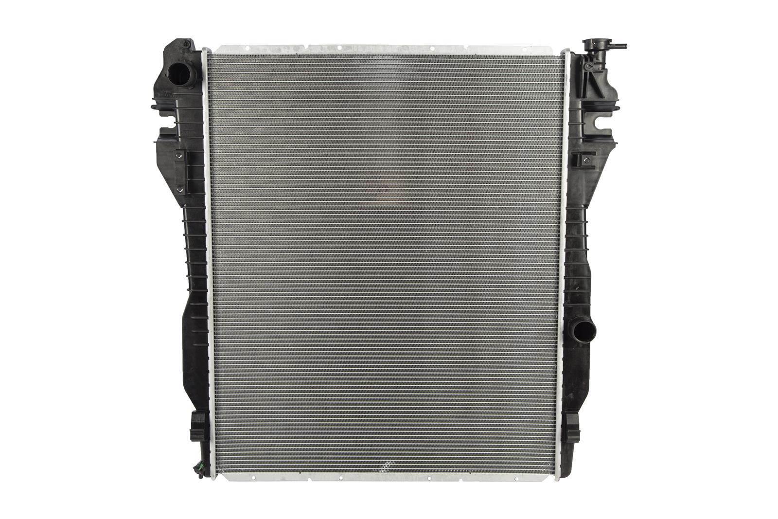 CSF Radiators 3529 Radiator, OE Replacement, Aluminum/Plastic, Natural, Dodge, Ram, Each thumbnail 2