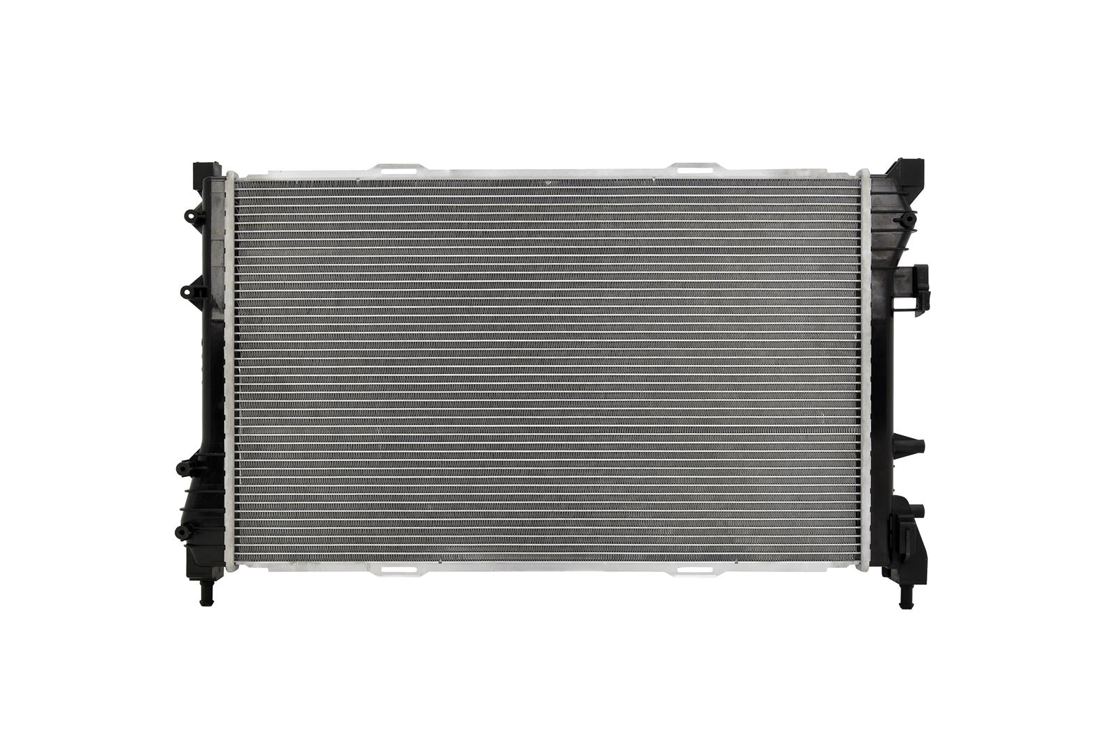 CSF Radiators for 2012-2016 500 - 3530 Radiator, OE Replacement, Aluminum/Plastic, Natural, Fiat, 500, 500C, Each thumbnail 3
