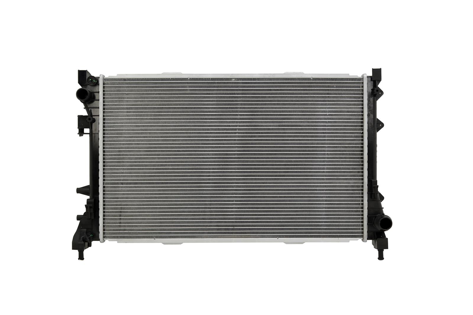 CSF Radiators for 2012-2016 500 - 3530 Radiator, OE Replacement, Aluminum/Plastic, Natural, Fiat, 500, 500C, Each thumbnail 2