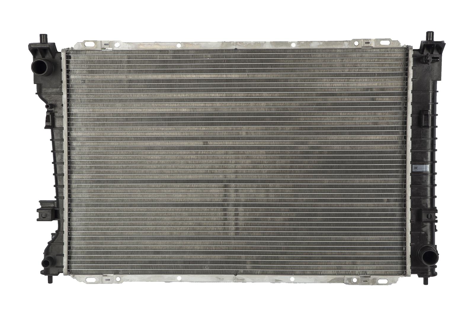 CSF Radiators 3531 Radiator, OE Replacement, Aluminum/Plastic, Natural, Ford, Mercury, Escape, Mariner, Each thumbnail 2