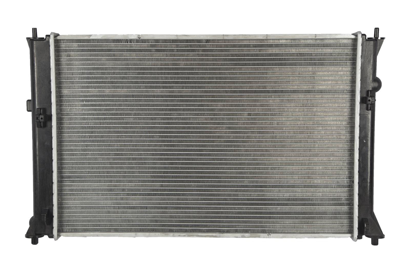 CSF Radiators for 2010-2012 FUSION, 2010-2011 MILAN - 3533 Radiator, OE Replacement, Aluminum/Plastic, Natural, Ford, Mercury, Each thumbnail 3