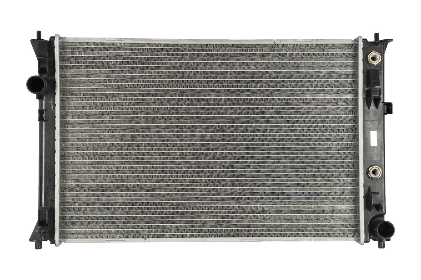 CSF Radiators for 2010-2012 FUSION, 2010-2011 MILAN - 3533 Radiator, OE Replacement, Aluminum/Plastic, Natural, Ford, Mercury, Each thumbnail 2