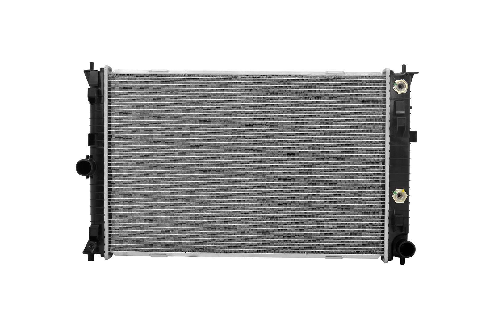 CSF Radiators 3534 Radiator, OE Replacement, Aluminum/Plastic, Natural, Ford, Lincoln, Fusion, MKZ, Each thumbnail 2