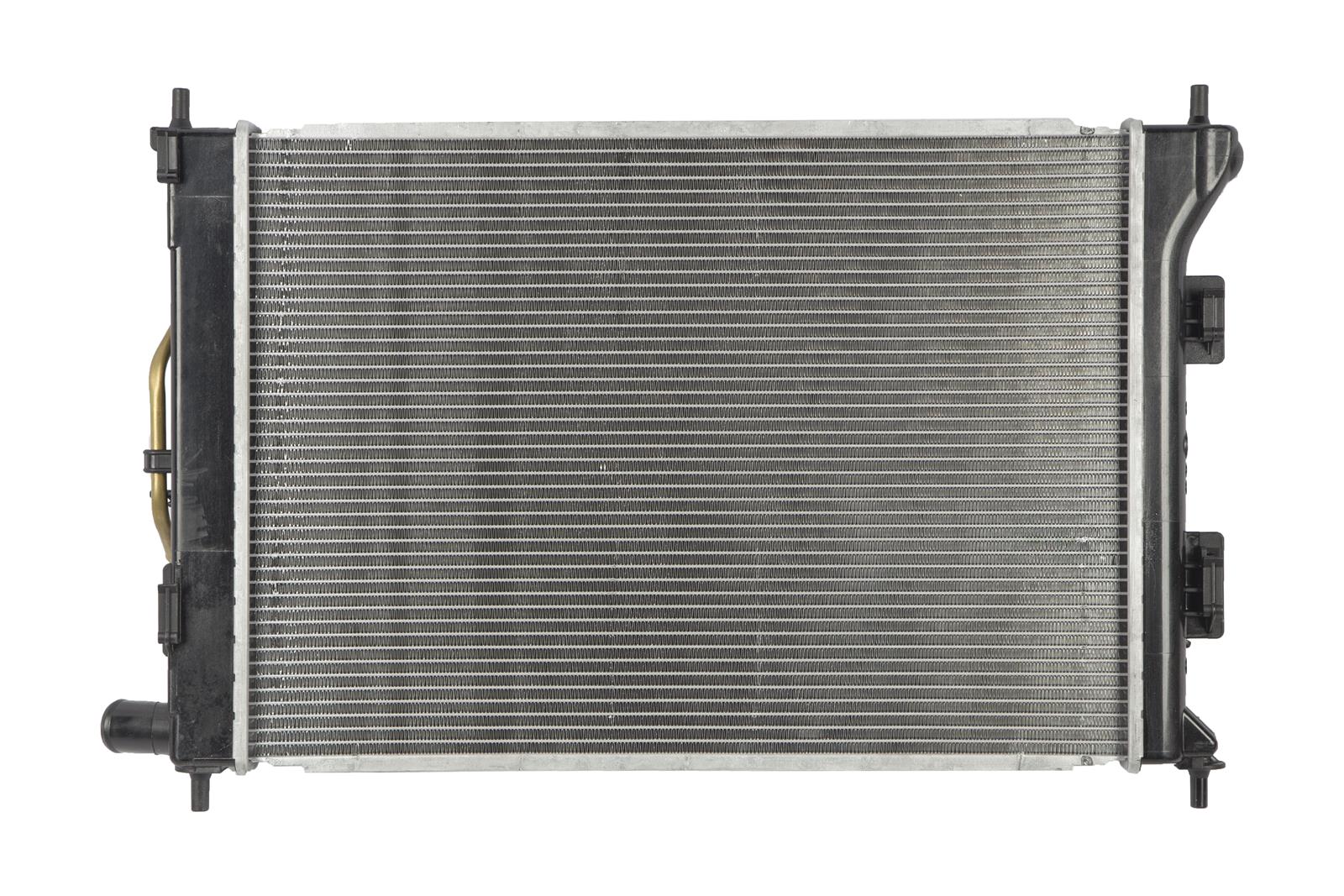 CSF Radiators 3539 Radiator, OE Replacement, Aluminum/Plastic, Natural, for use on Kia/Hyundai, Each thumbnail 3