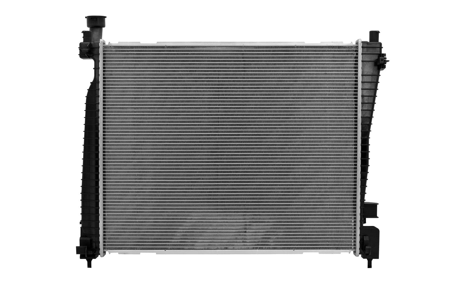 CSF Radiators 3544 Radiator, OE Replacement, Aluminum/Plastic, Natural, Jeep, Dodge, Each thumbnail 3