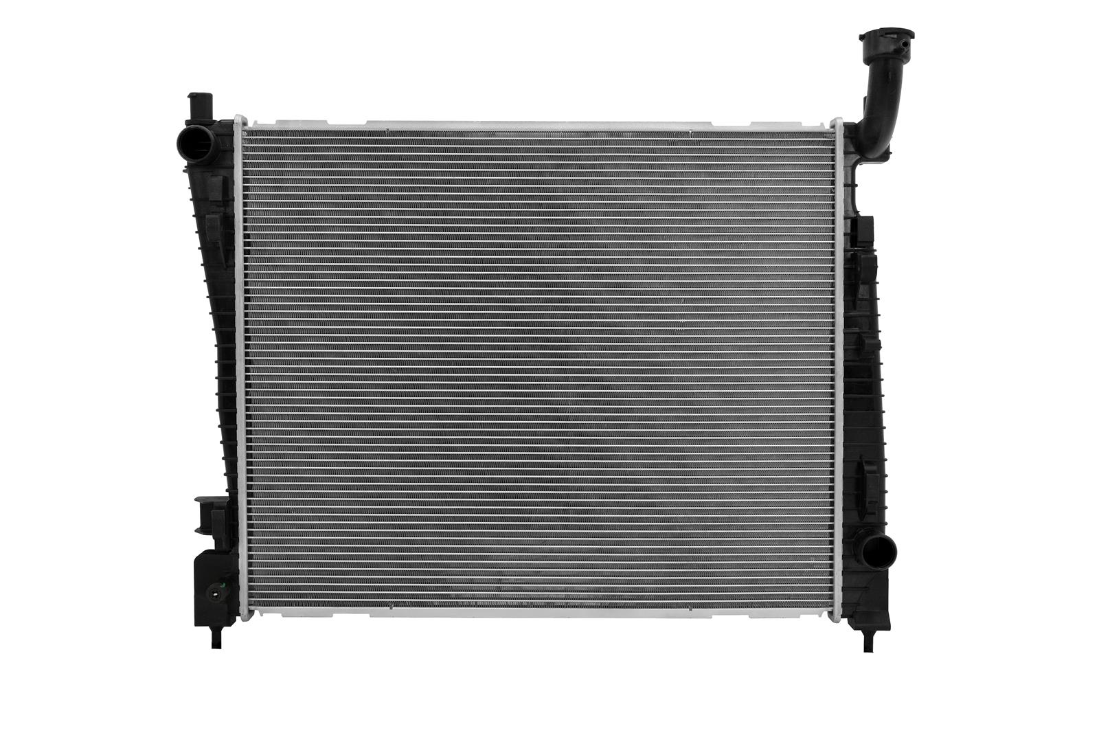 CSF Radiators 3544 Radiator, OE Replacement, Aluminum/Plastic, Natural, Jeep, Dodge, Each thumbnail 2