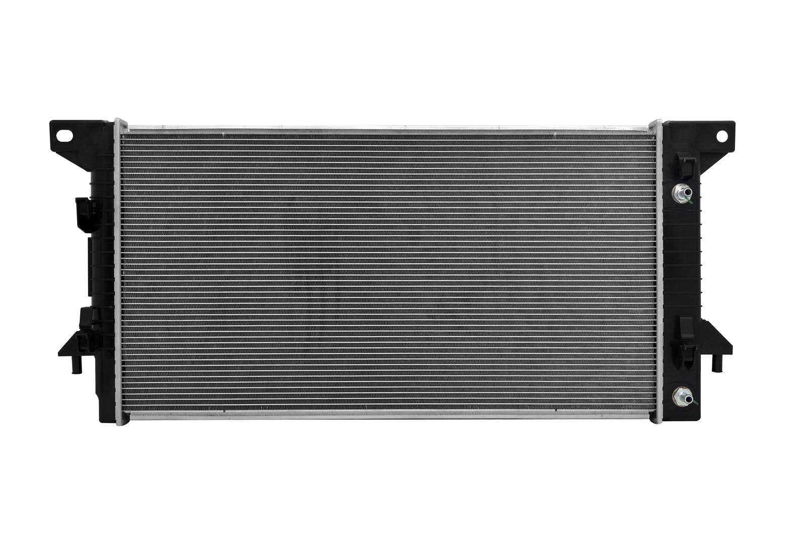 CSF Radiators 3545 Radiator, OE Replacement, Aluminum/Plastic, Natural, Lincoln, Navigator, Each thumbnail 3
