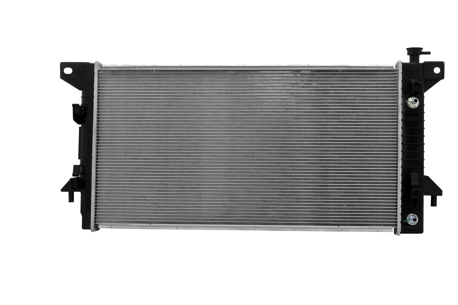 CSF Radiators 3546 Radiator, OE Replacement, Aluminum/Plastic, Natural, Ford, Lincoln, Each thumbnail 2