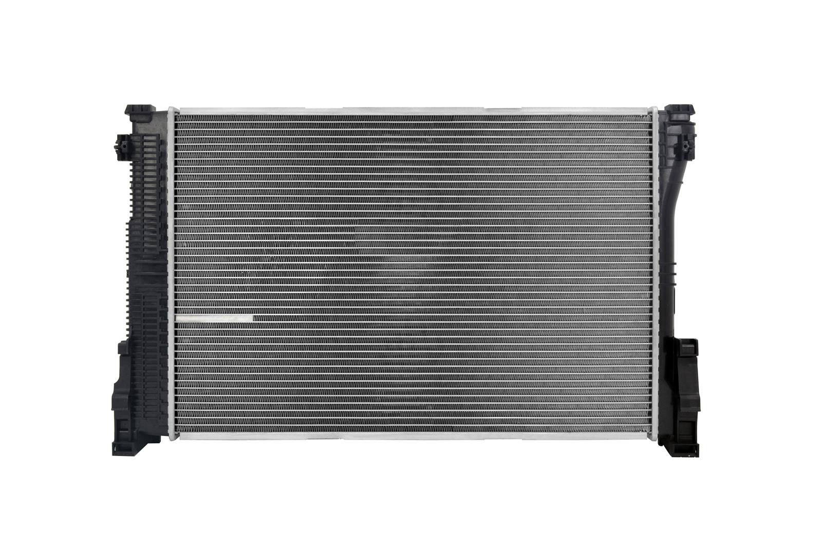 CSF Radiators 3548 Radiator, OE Replacement, Aluminum/Plastic, Natural, Mercedes-Benz, Each thumbnail 3