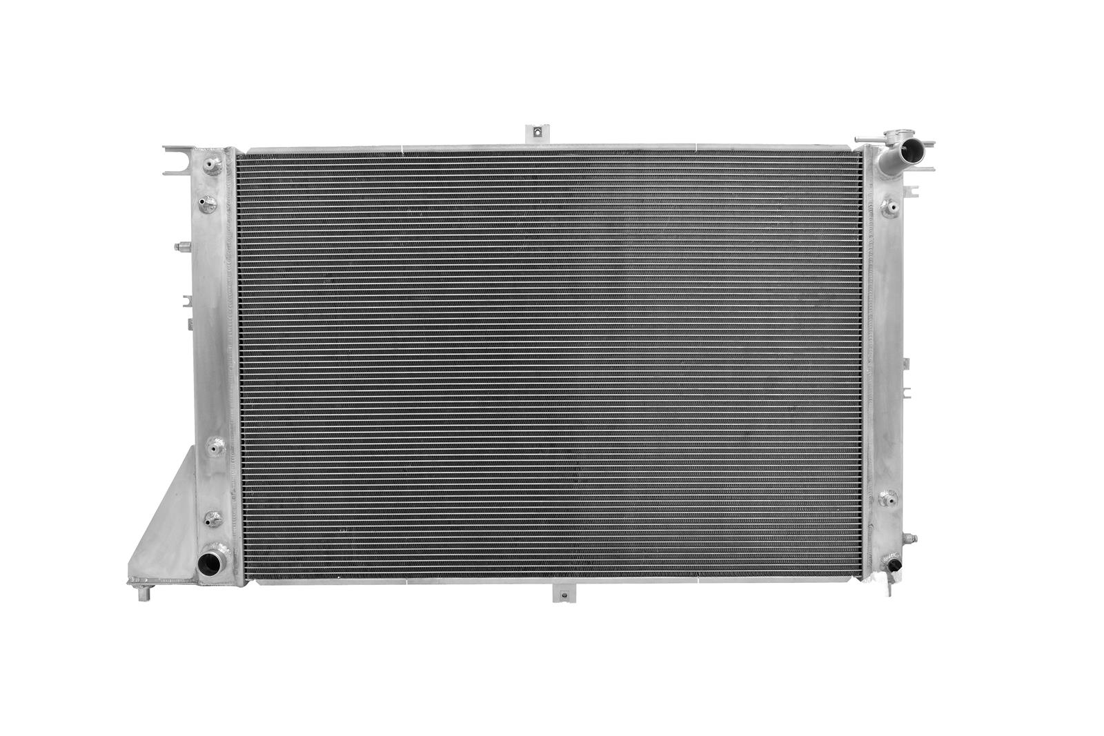 CSF Radiators 3550 Radiator, OE Replacement, Aluminum, Natural, Nissan, NV Series, Each thumbnail 2