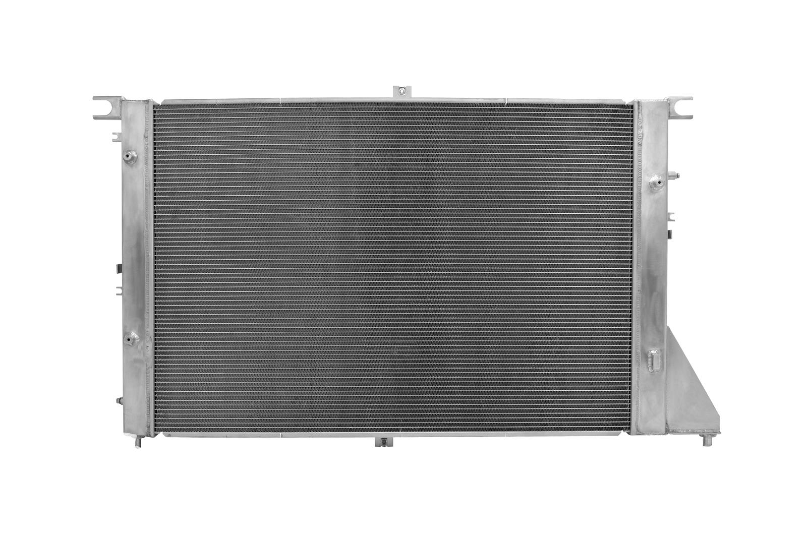 CSF Radiators 3550 Radiator, OE Replacement, Aluminum, Natural, Nissan, NV Series, Each thumbnail 3
