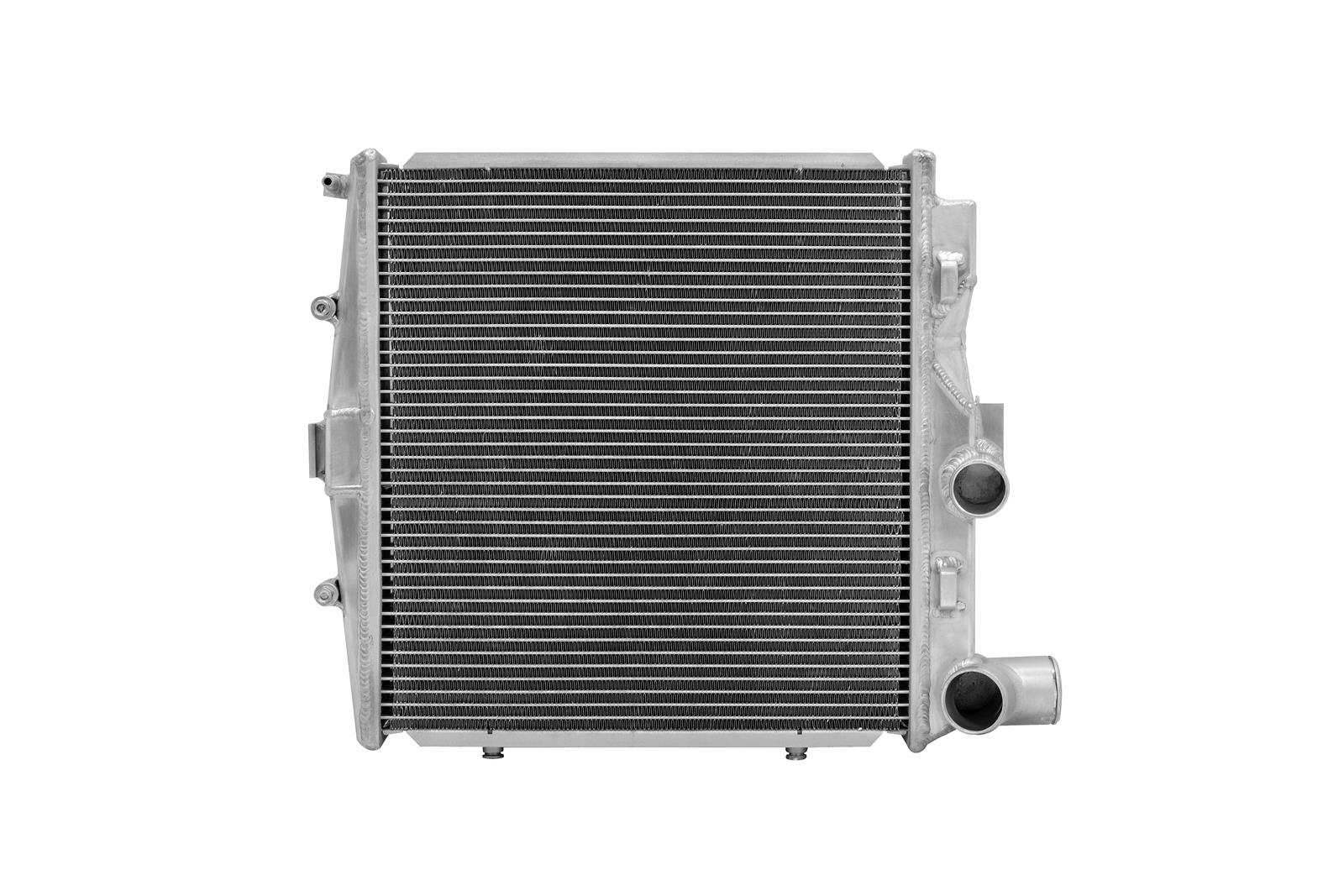 CSF Radiators for 2005-2011 911, 2005-2012 BOXSTER, 2006-2011 CAYMAN - 3551 Radiator, OE Replacement, Aluminum, Natural, Porsche, Left, Each thumbnail 2