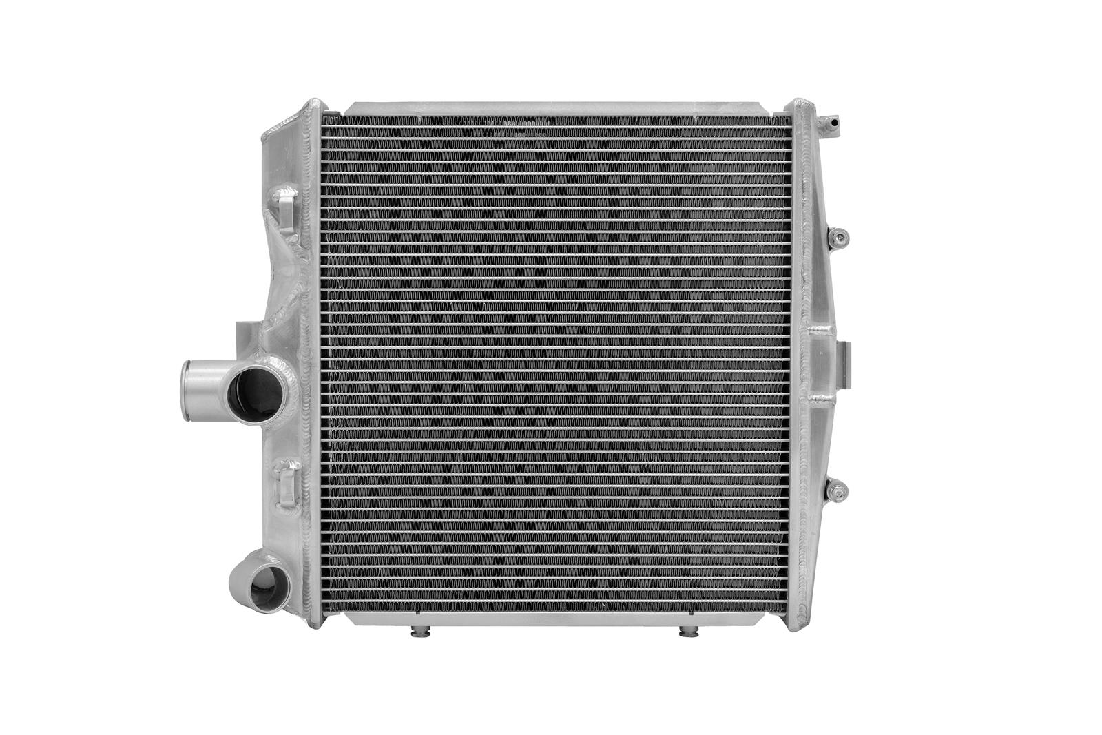 CSF Radiators 3552 Radiator, OE Replacement, Aluminum, Natural, Porsche, Right, Each thumbnail 2