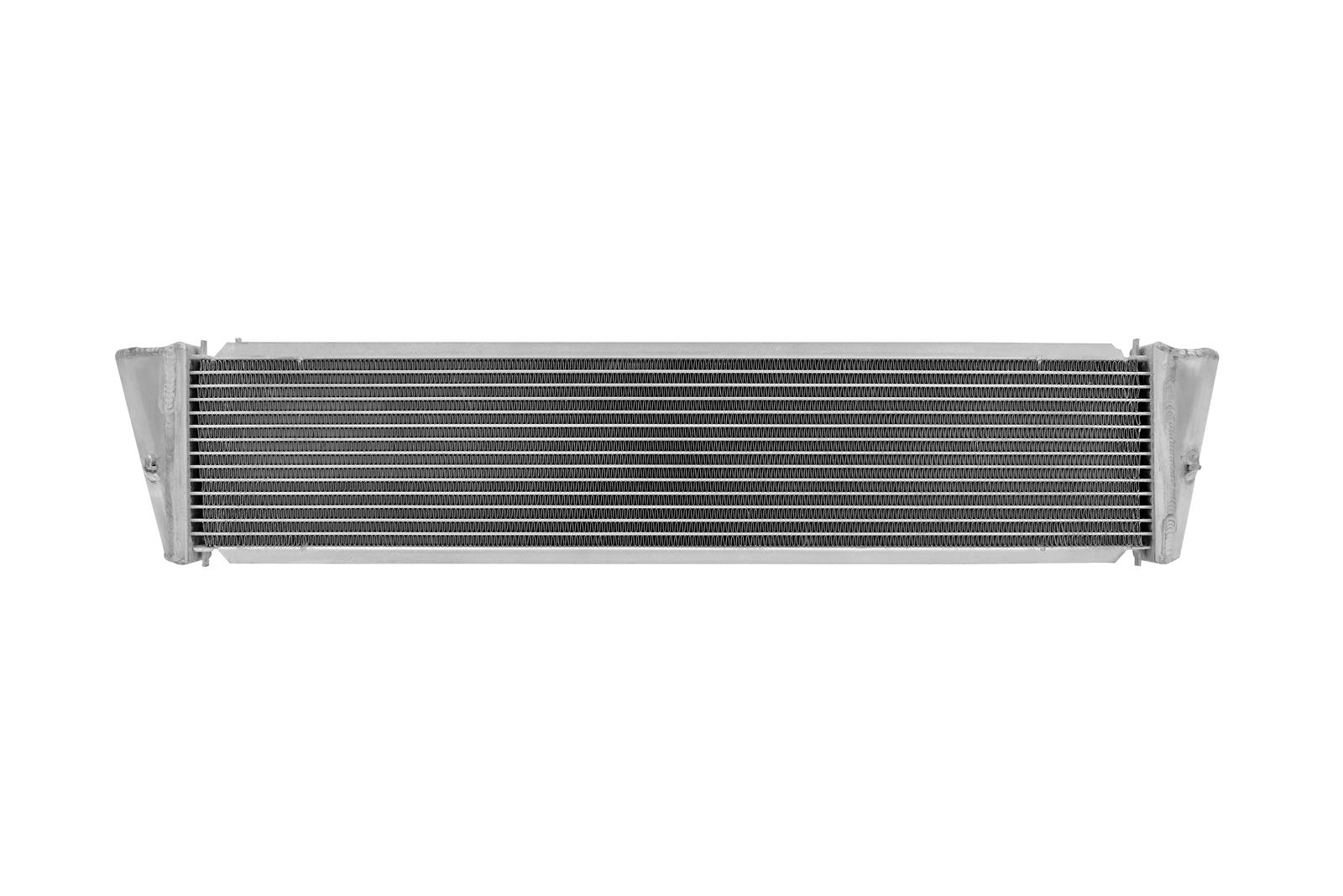 CSF Radiators 3553 Radiator, OE Replacement, Aluminum, Natural, Porsche, Center, Each thumbnail 3