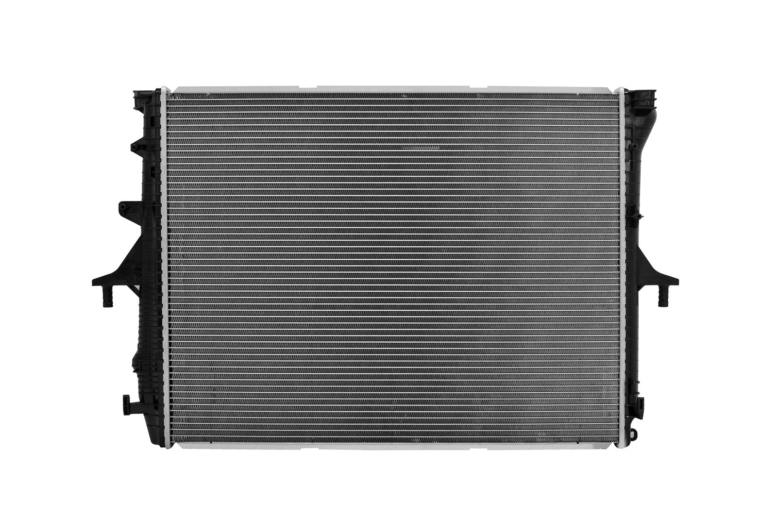 CSF Radiators 3554 Radiator, OE Replacement, Aluminum/Plastic, Natural, Audi, Porsche, Volkswagen, Each thumbnail 3