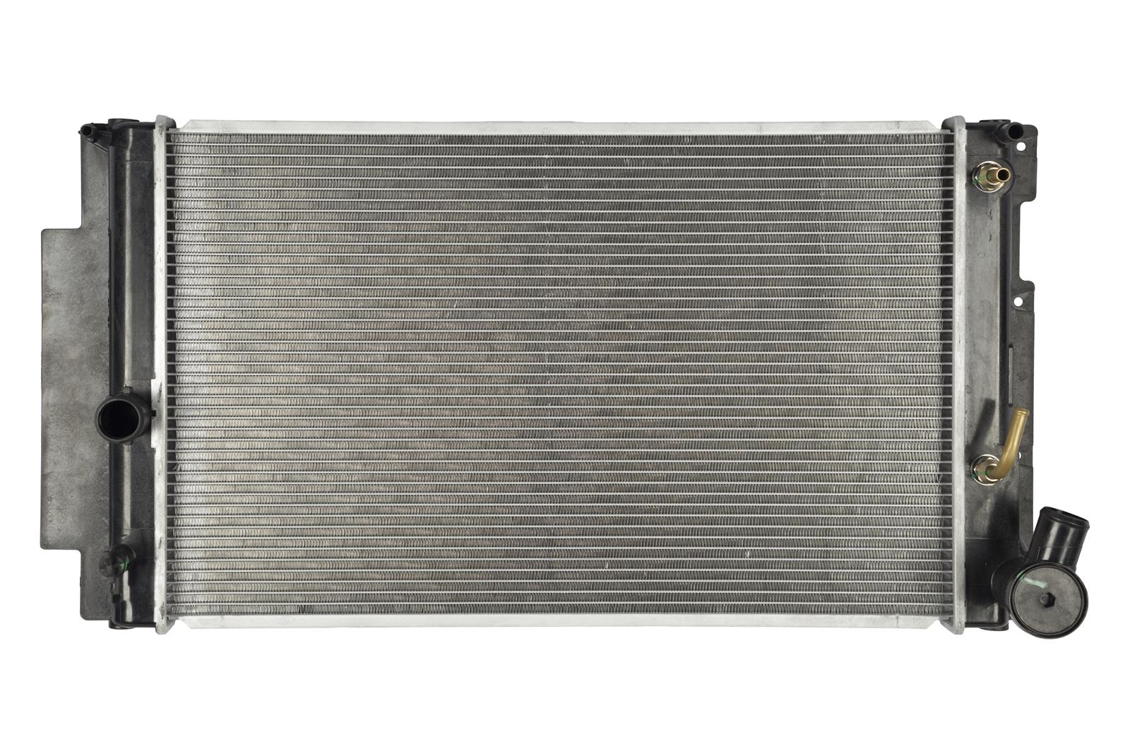 CSF Radiators 3556 Radiator, OE Replacement, Aluminum/Plastic, Natural, Scion, tC, Each thumbnail 2