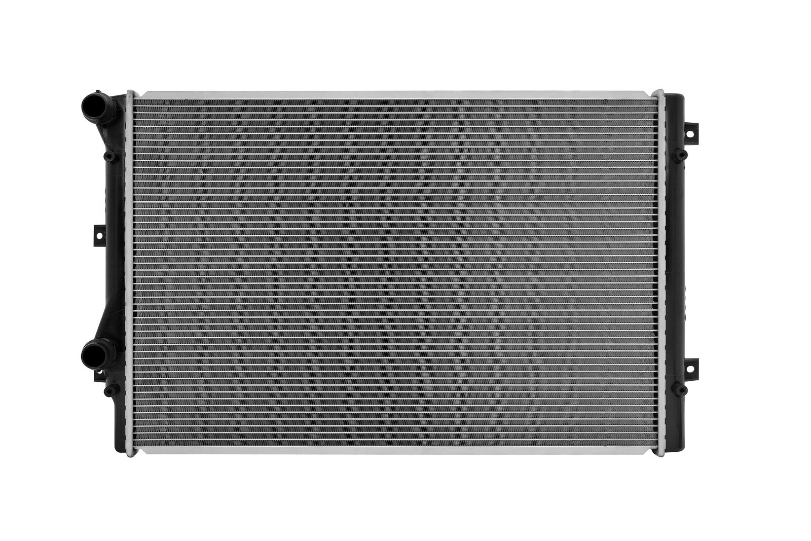 CSF Radiators 3559 Radiator, OE Replacement, Aluminum/Plastic, Natural, Audi, Volkswagen, Each thumbnail 2