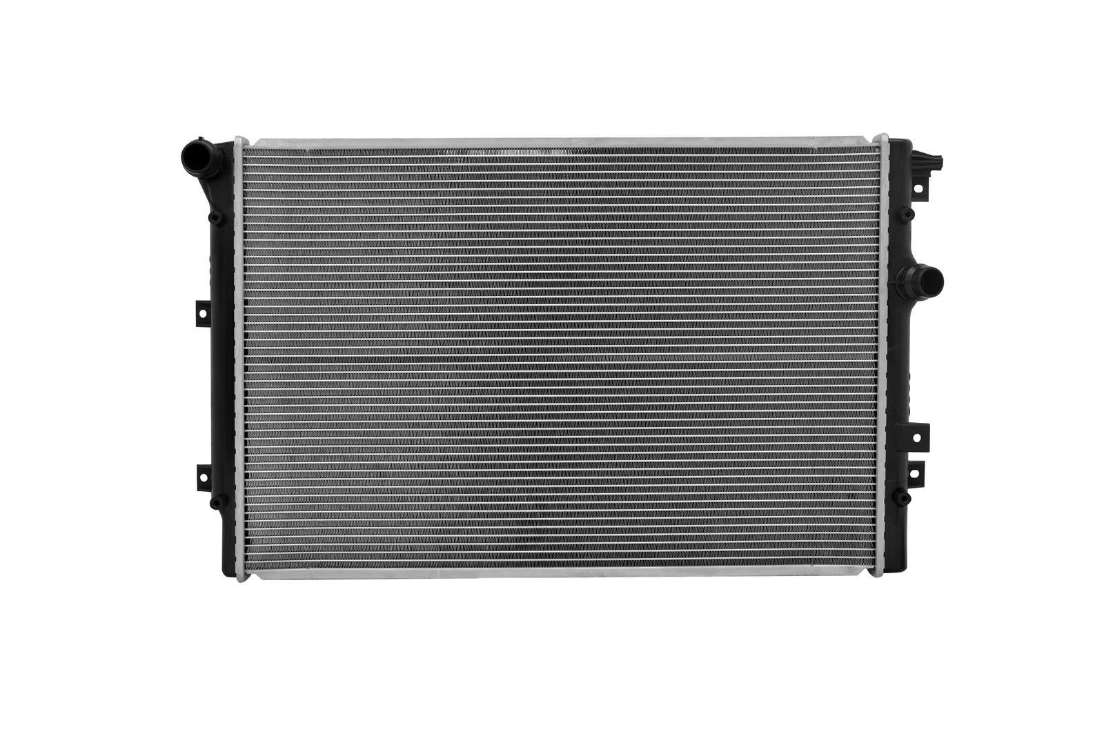 CSF Radiators 3560 Radiator, OE Replacement, Aluminum/Plastic, Natural, Volkswagen, Each thumbnail 2