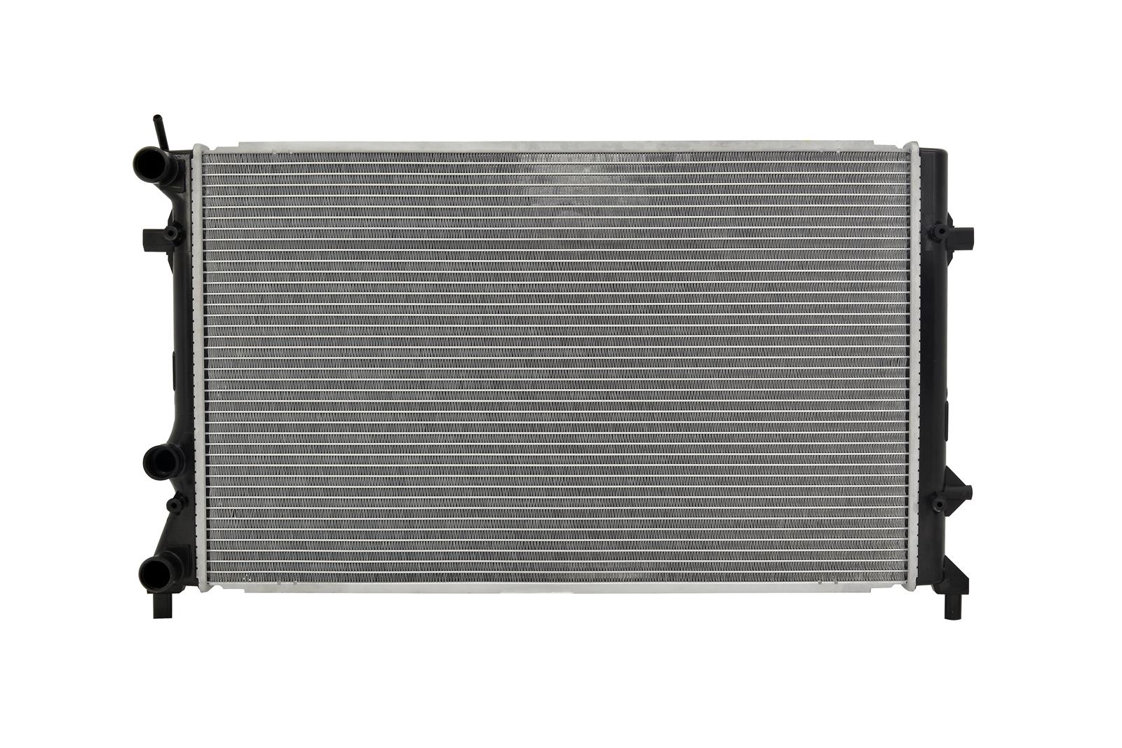 CSF Radiators 3563 Radiator, OE Replacement, Aluminum/Plastic, Natural, Volkswagen, Each thumbnail 2