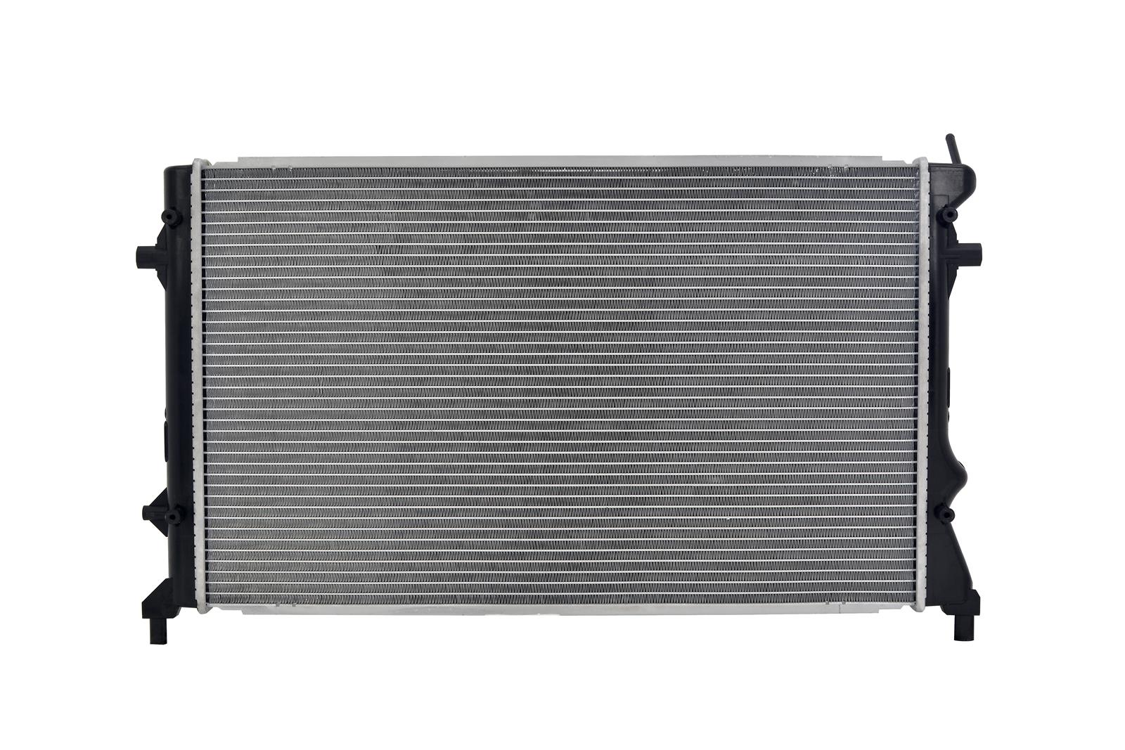 CSF Radiators 3563 Radiator, OE Replacement, Aluminum/Plastic, Natural, Volkswagen, Each thumbnail 3