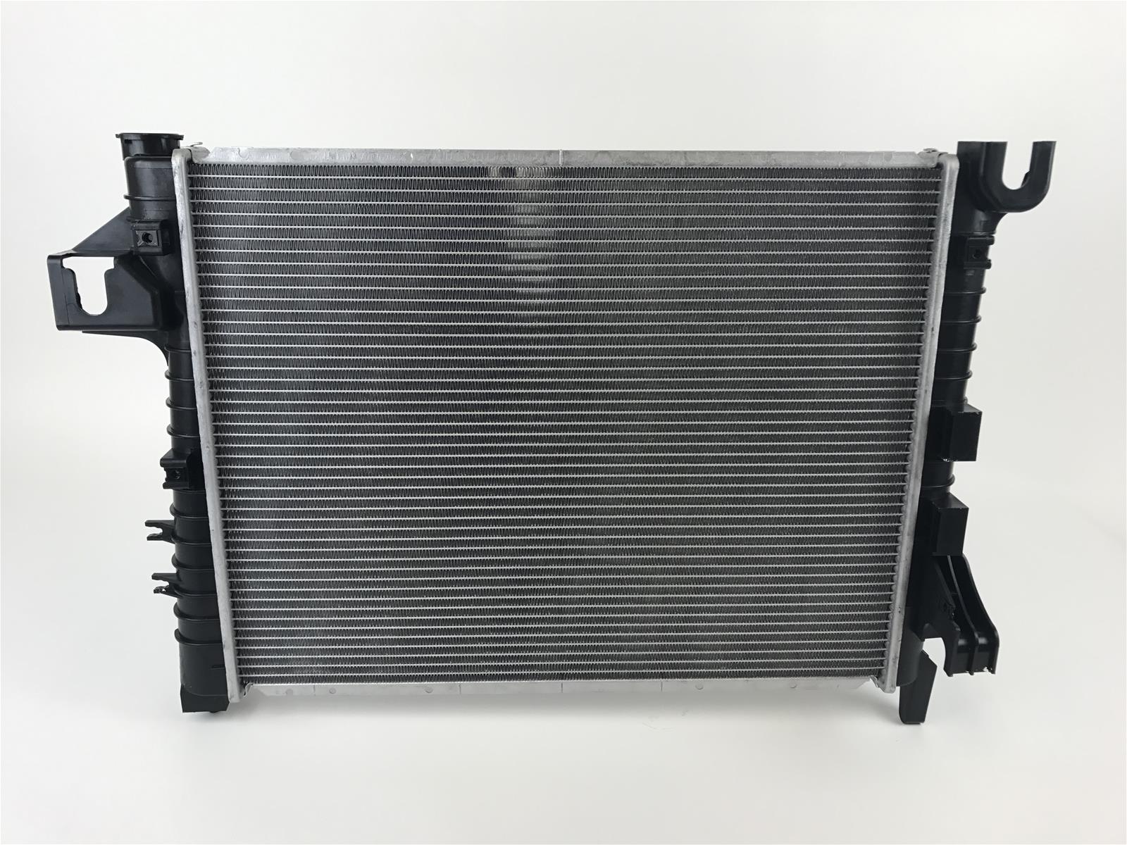 CSF Radiators for 2003-2008 RAM 3500, 2500, 2004-2008 1500 - 3572 Radiator, OE Replacement, Aluminum/Plastic, Natural, Dodge, Each thumbnail 2