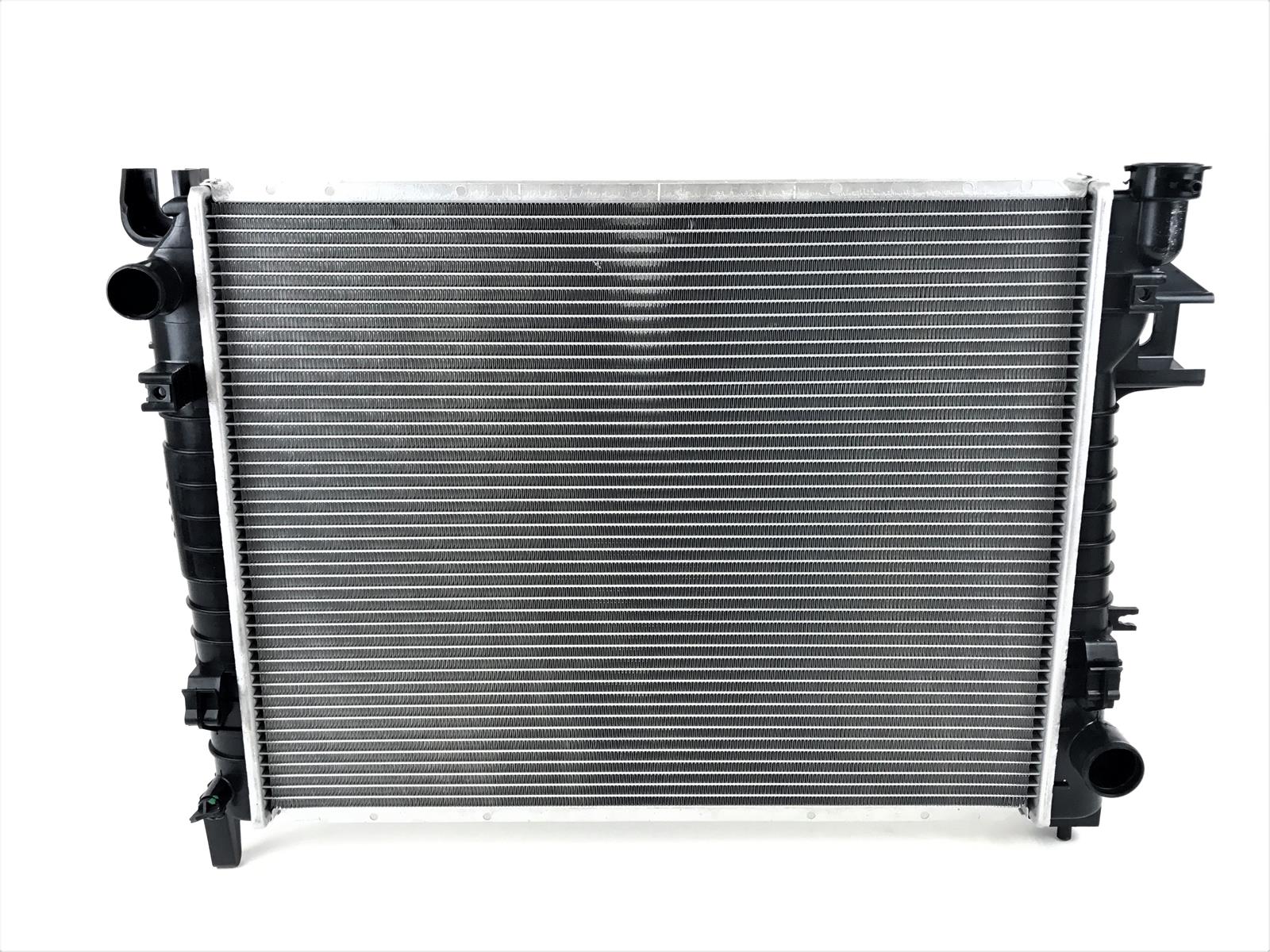 CSF Radiators for 2003-2008 RAM 3500, 2500, 2004-2008 1500 - 3572 Radiator, OE Replacement, Aluminum/Plastic, Natural, Dodge, Each thumbnail 3