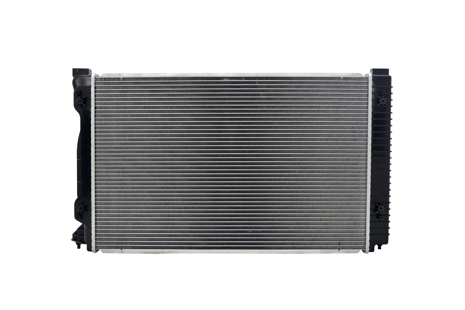 CSF Radiators 3575 Radiator, OE Replacement, Aluminum/Plastic, Natural, Audi, A6, Each