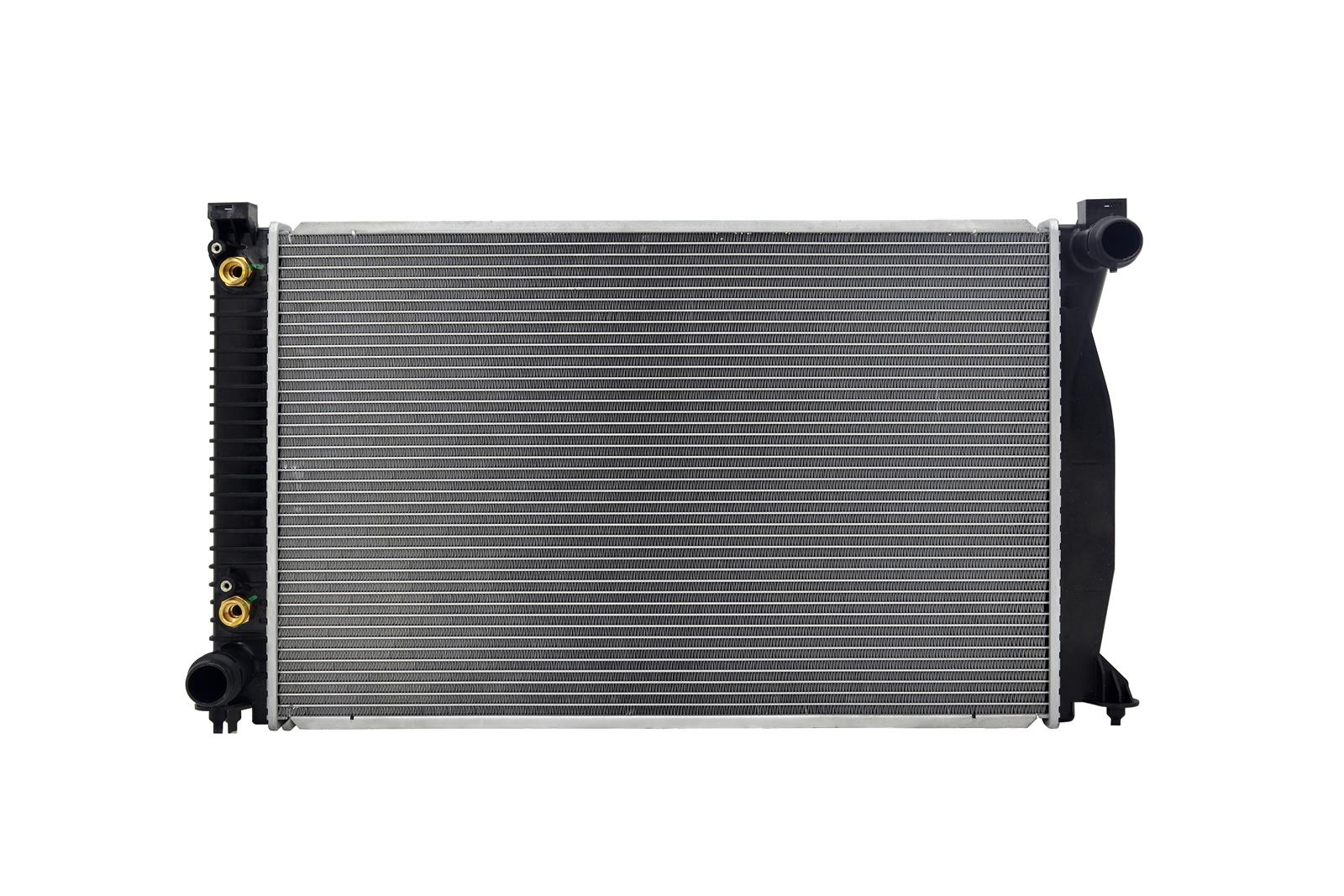 CSF Radiators 3575 Radiator, OE Replacement, Aluminum/Plastic, Natural, Audi, A6, Each thumbnail 2