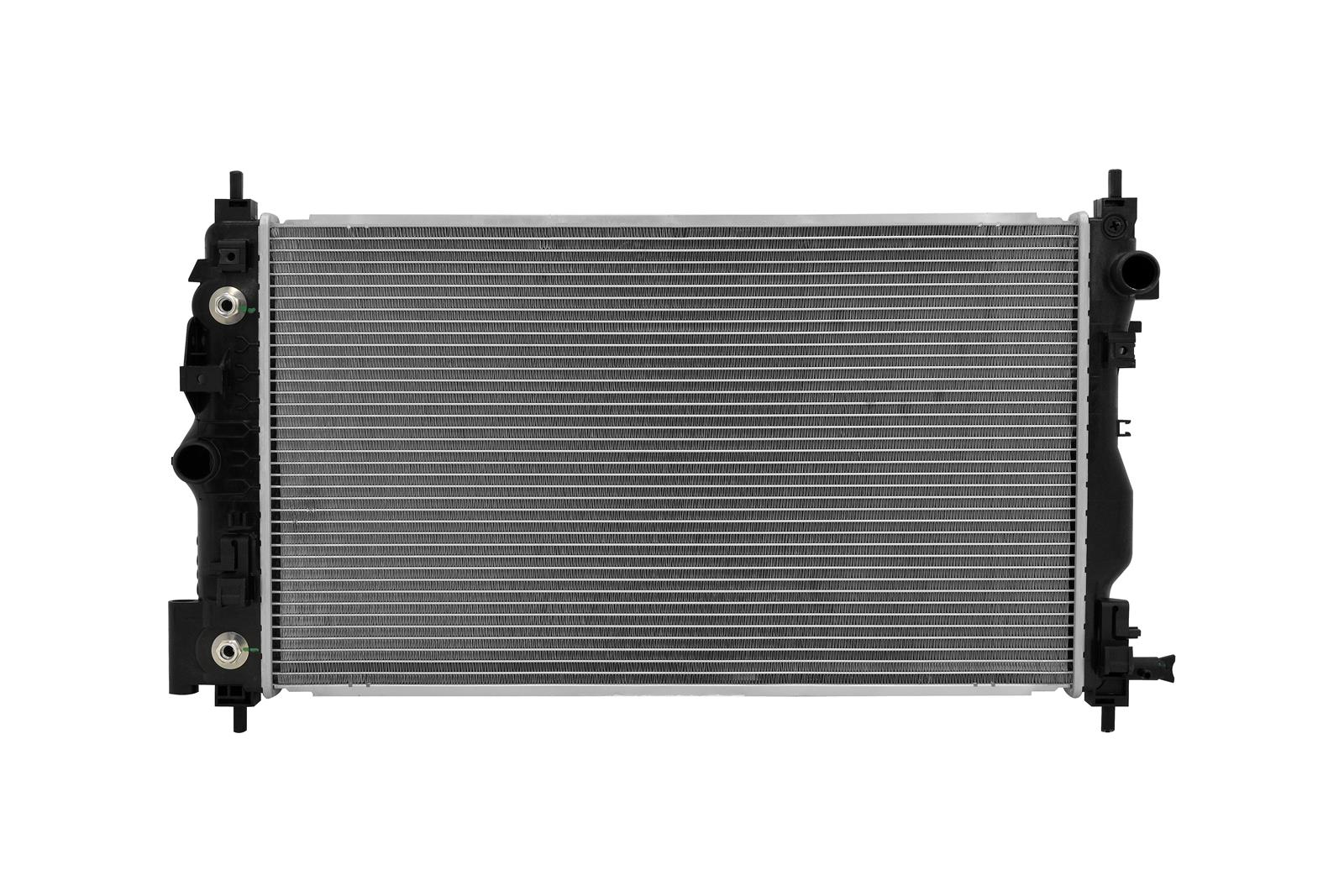 CSF Radiators 3577 Radiator, OE Replacement, Aluminum/Plastic, Natural, Buick, Chevy, Each thumbnail 2