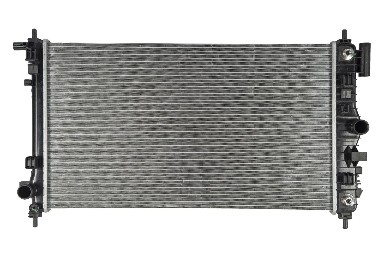 CSF Radiators 3578 Radiator, OE Replacement, Aluminum/Plastic, Natural, Buick, Regal, Each thumbnail 2