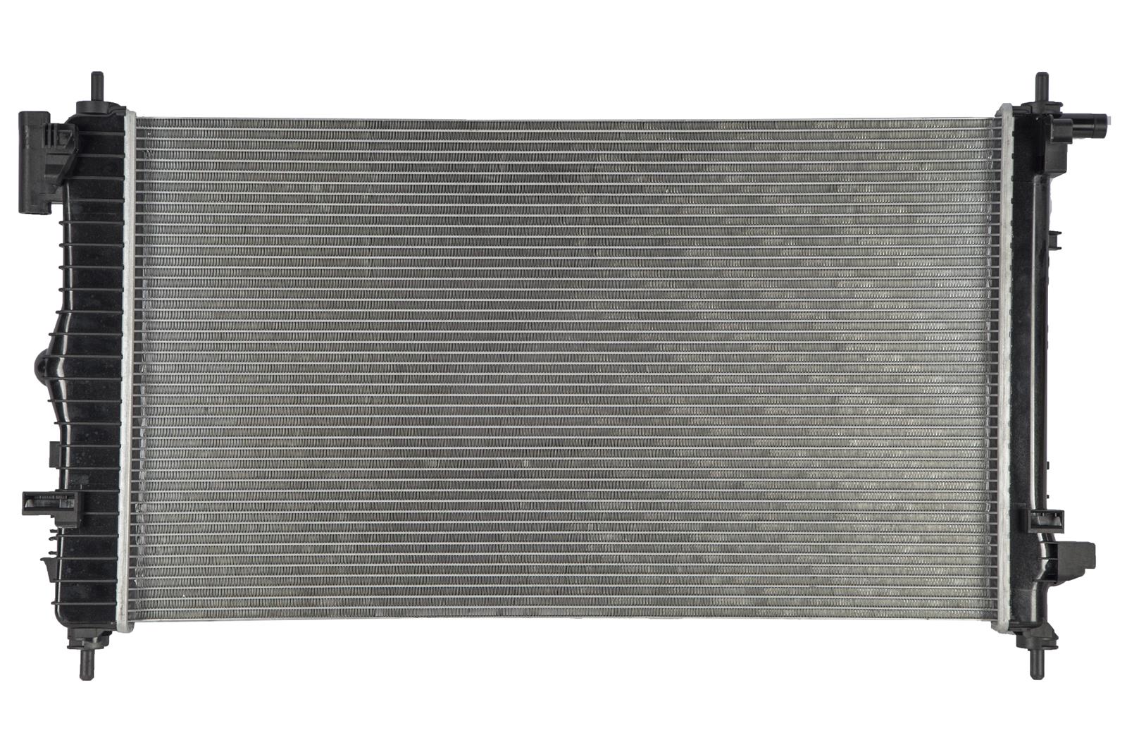CSF Radiators 3578 Radiator, OE Replacement, Aluminum/Plastic, Natural, Buick, Regal, Each thumbnail 3