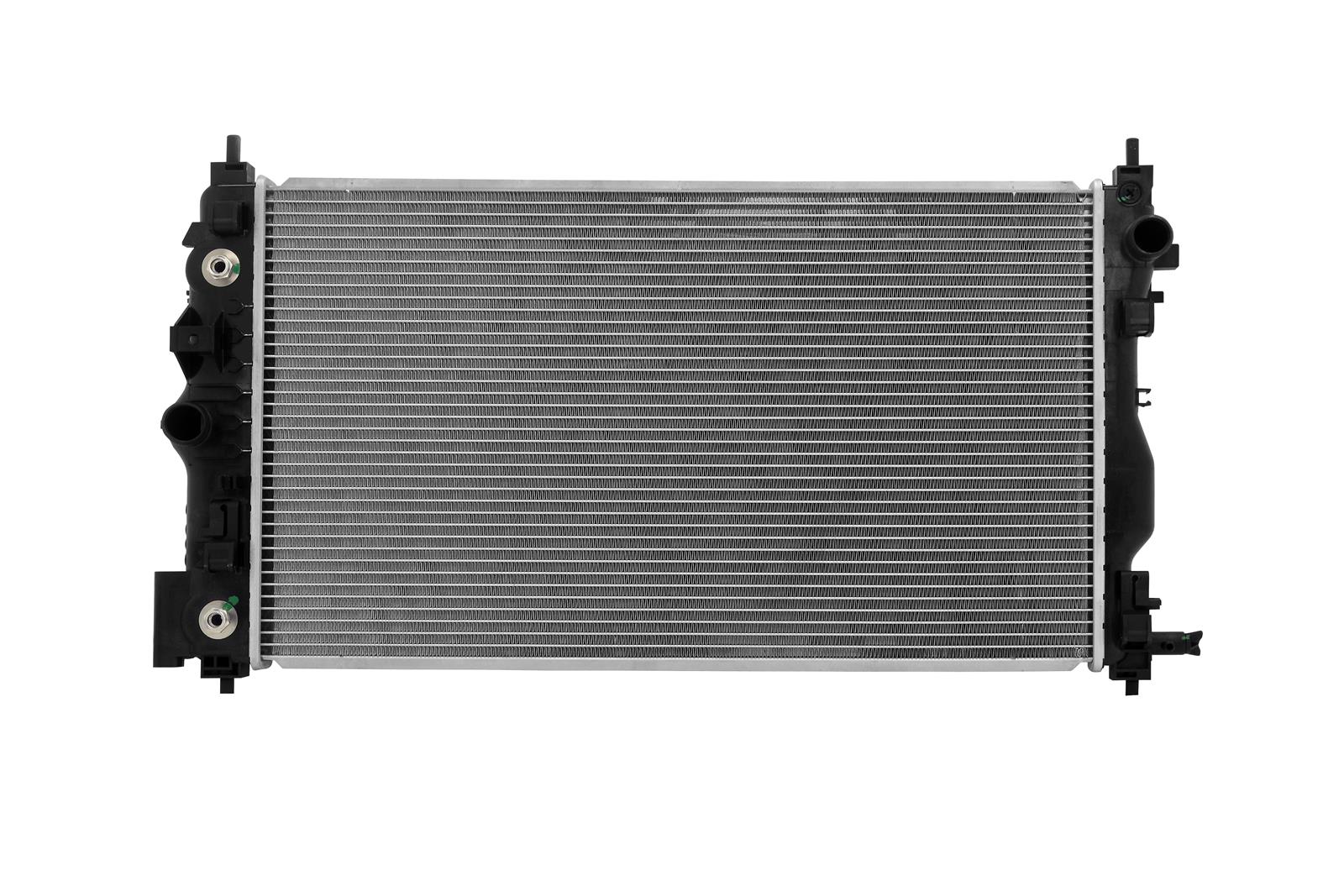 CSF Radiators 3579 Radiator, OE Replacement, Aluminum/Plastic, Natural, Buick, Verano, Each thumbnail 2