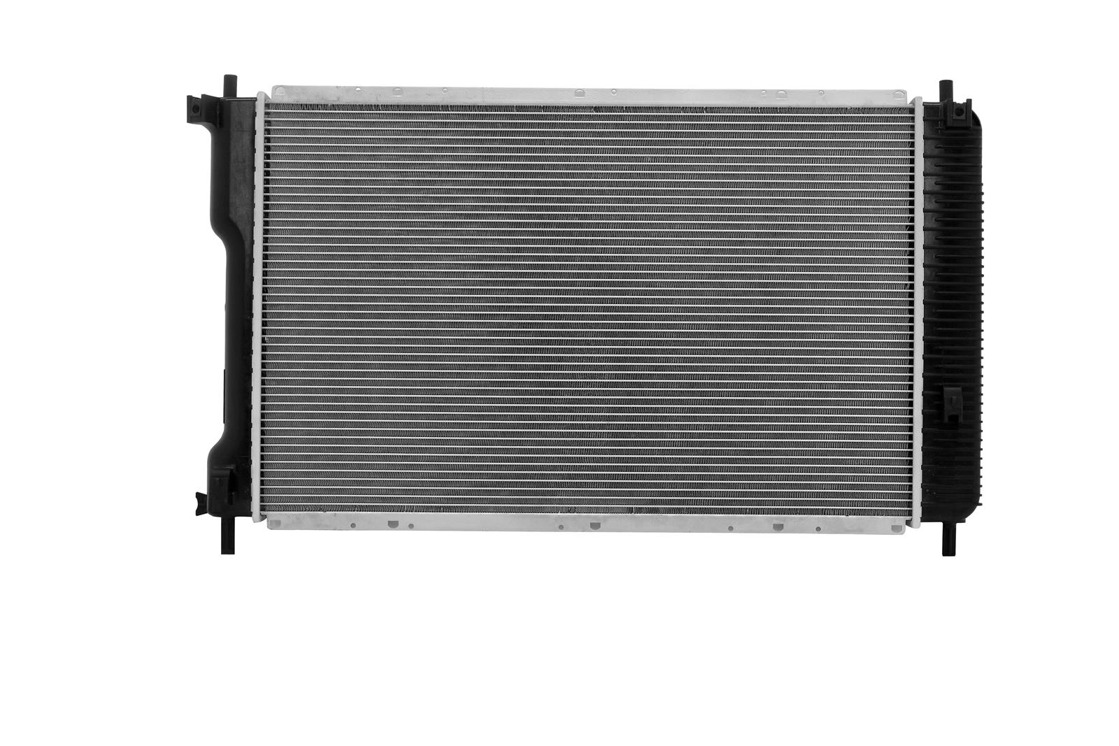 CSF Radiators for 2010-2017 EQUINOX, 2010-2016 TERRAIN - 3582 Radiator, OE Replacement, Aluminum/Plastic, Natural, Chevy, GMC, Each thumbnail 3
