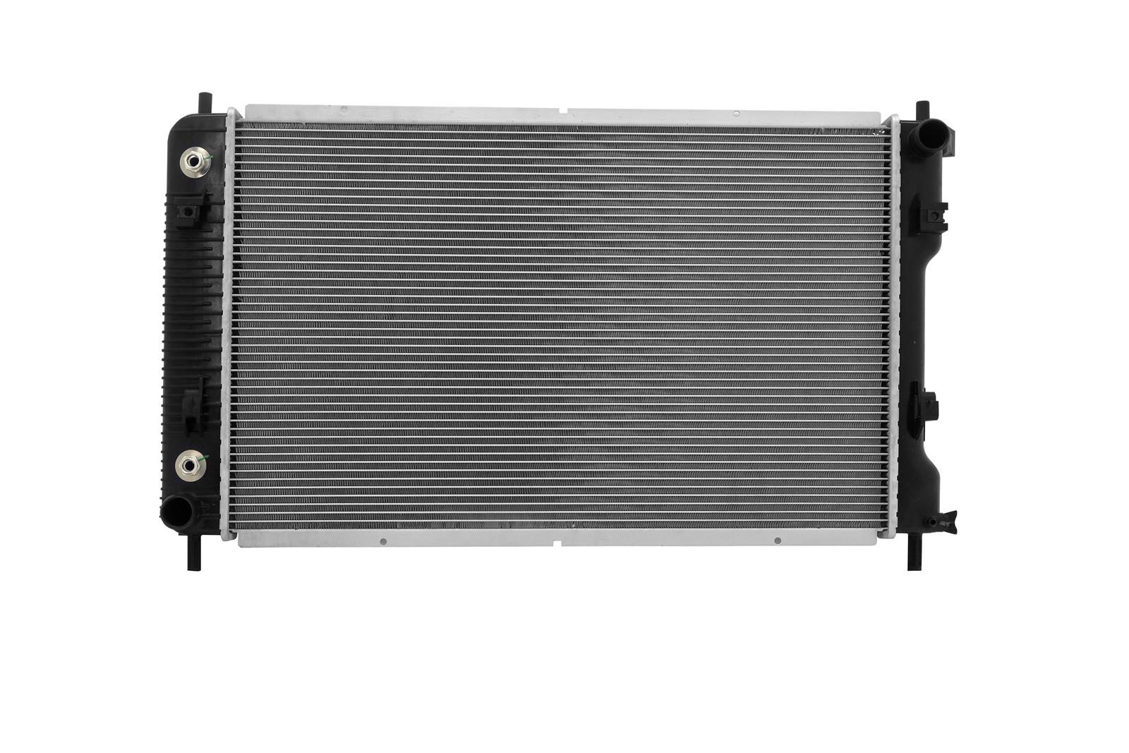 CSF Radiators for 2010-2017 EQUINOX, 2010-2016 TERRAIN - 3582 Radiator, OE Replacement, Aluminum/Plastic, Natural, Chevy, GMC, Each thumbnail 2